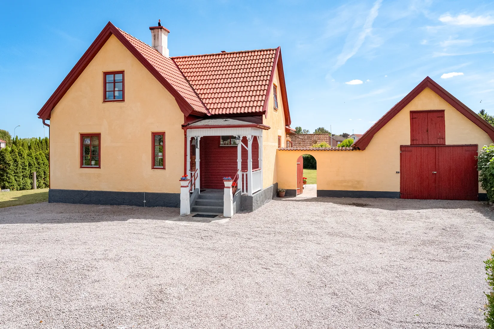 Villa, Mansdalavägen 5, Vä, Kristianstad