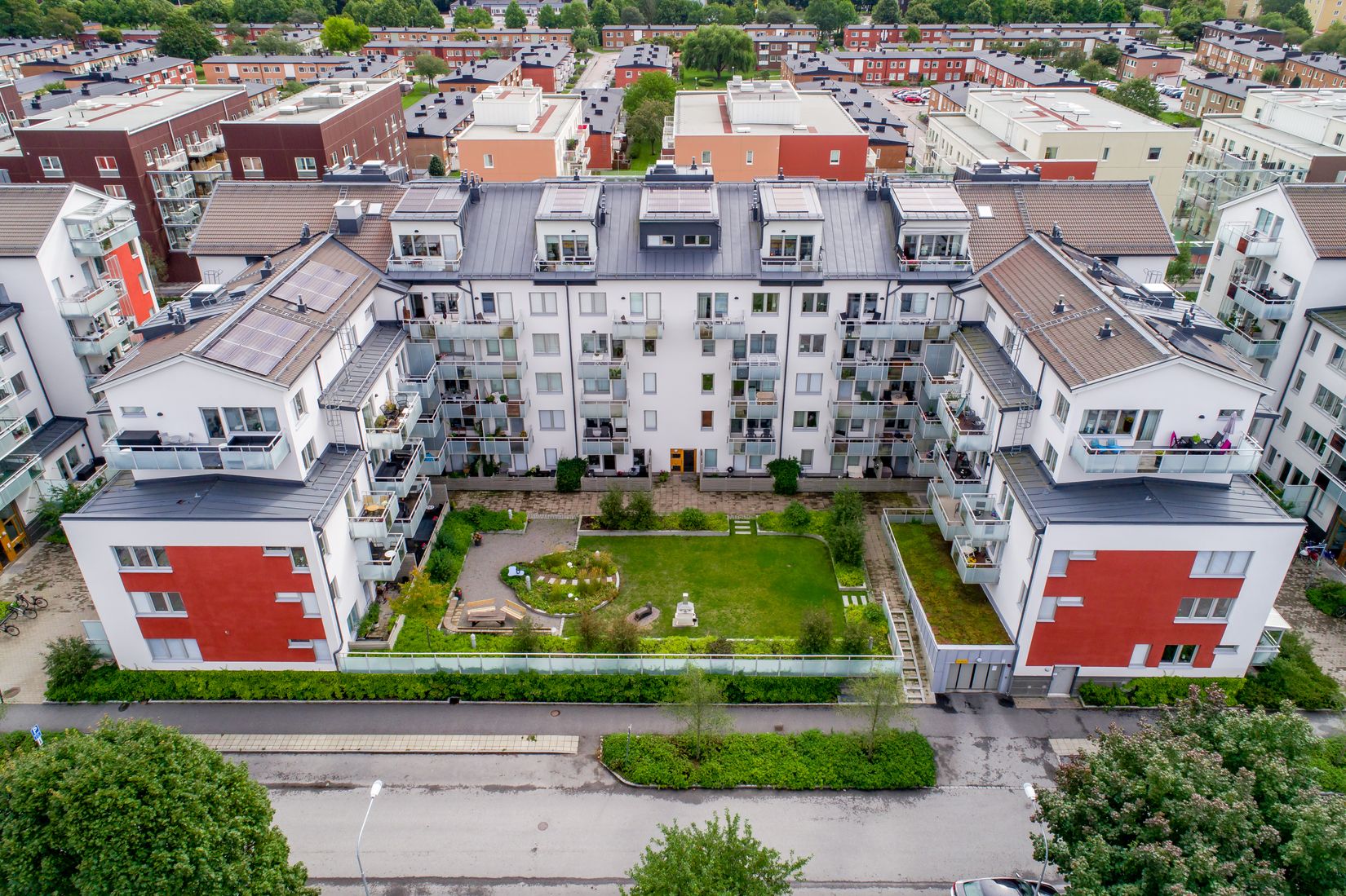 Bostadsrätt, Råbyvägen 32, Kapellgärdet, Uppsala