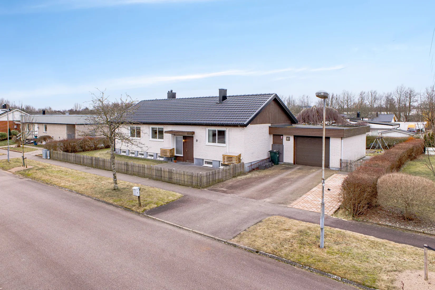 Villa, Herr Niels väg 9, Snöstorp, Halmstad