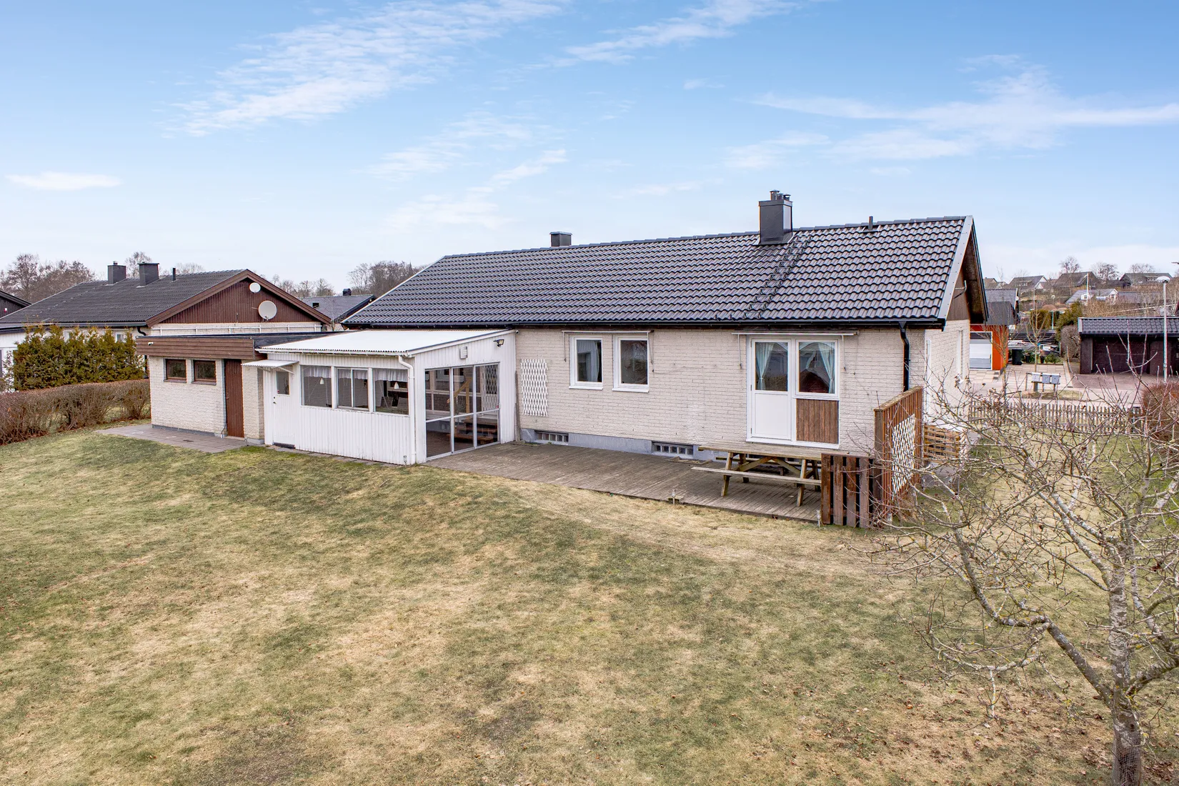 Villa, Herr Niels väg 9, Snöstorp, Halmstad