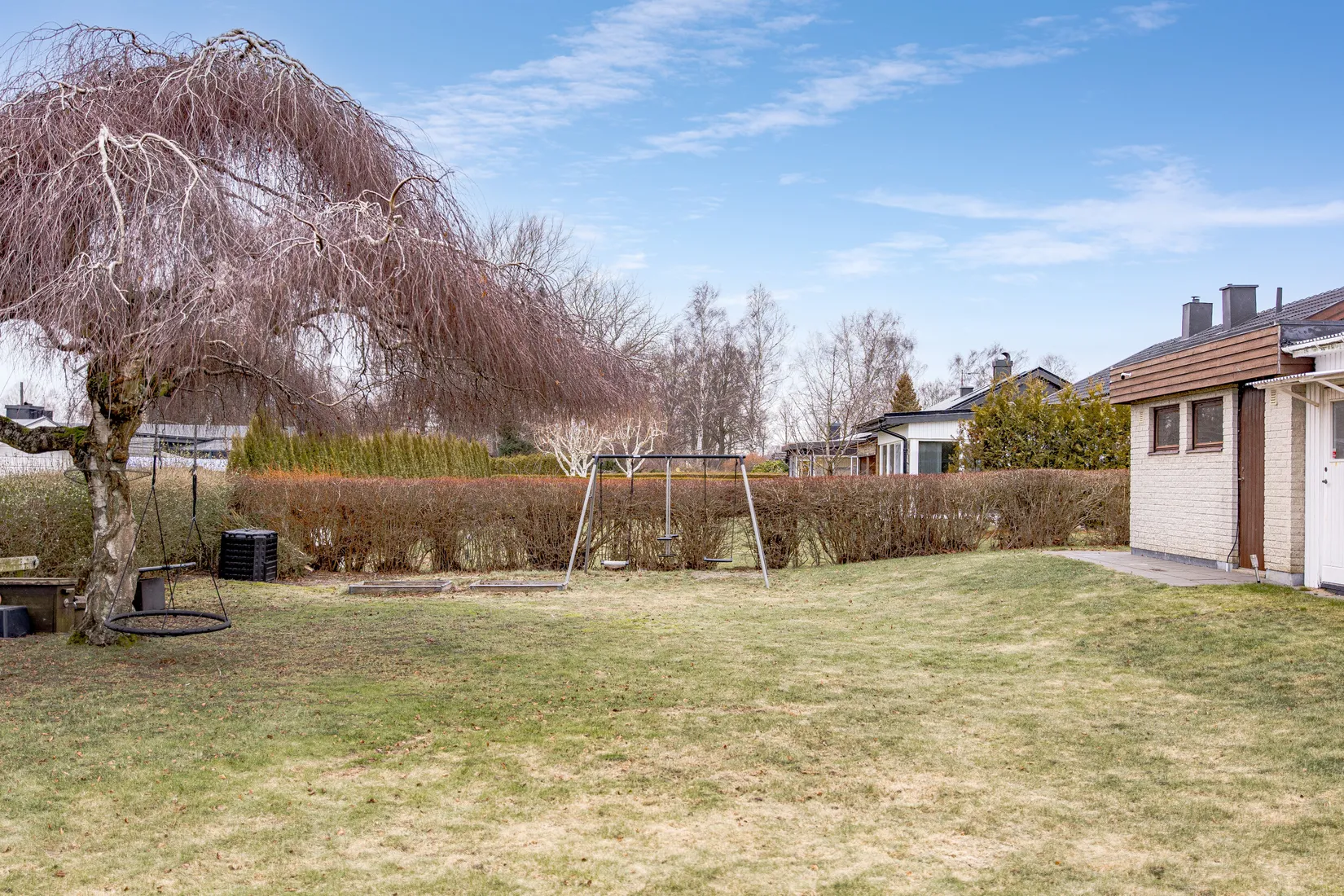Villa, Herr Niels väg 9, Snöstorp, Halmstad