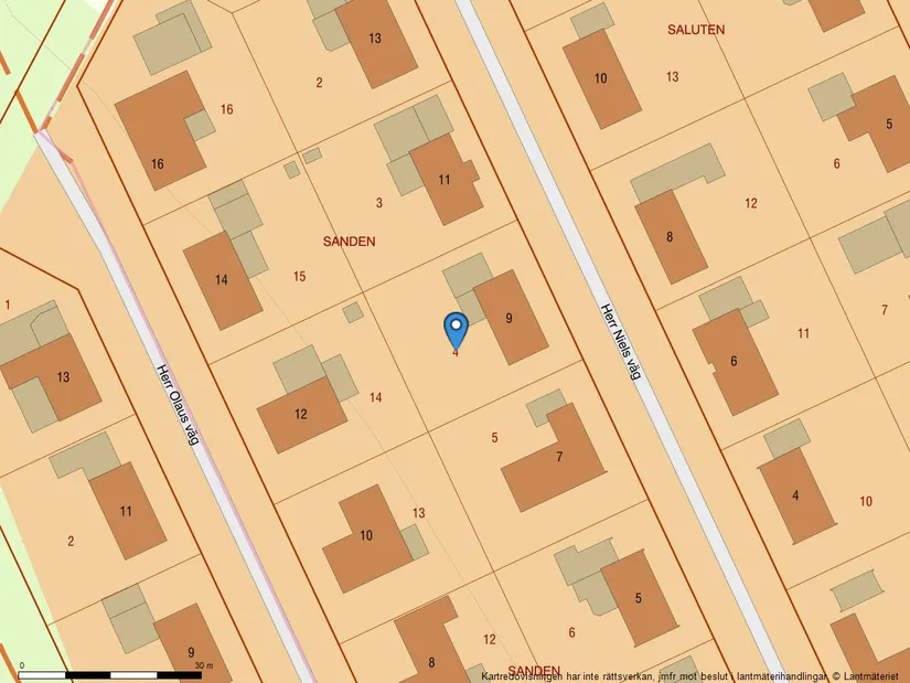 Villa, Herr Niels väg 9, Snöstorp, Halmstad