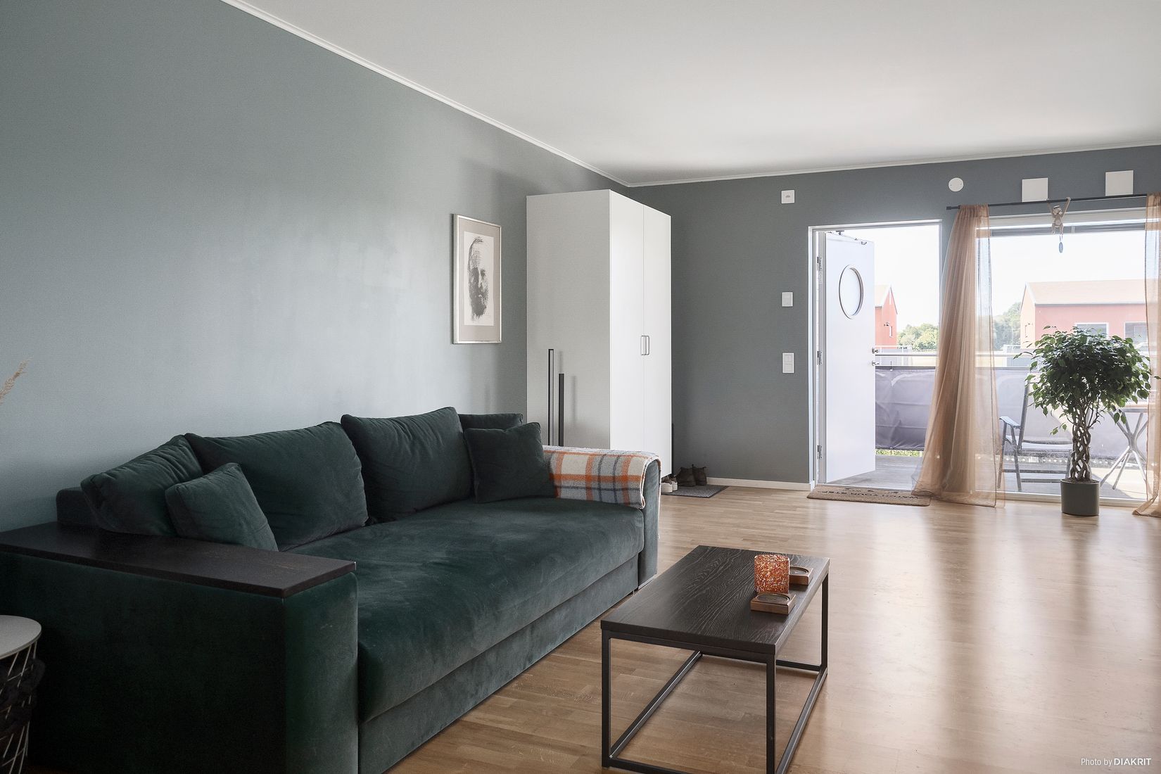 Bostadsrätt, Åkerrosgården 7E, Häljarp, Landskrona