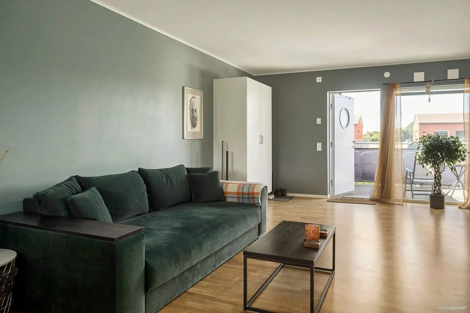 Bostadsrätt, Åkerrosgården 7E, Häljarp, Landskrona
