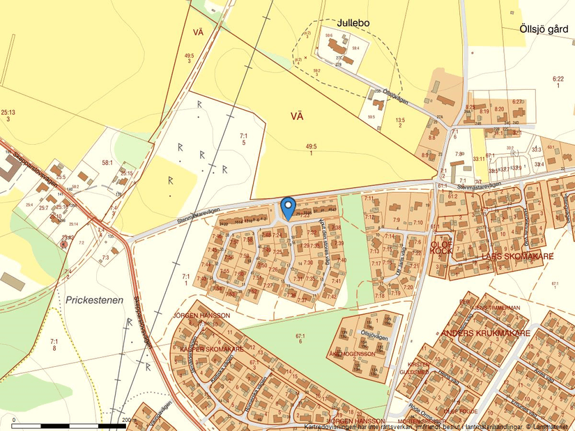 Bostadsrätt, Radhus, Knut Den Stores Väg 23, Öllsjö, Kristianstad