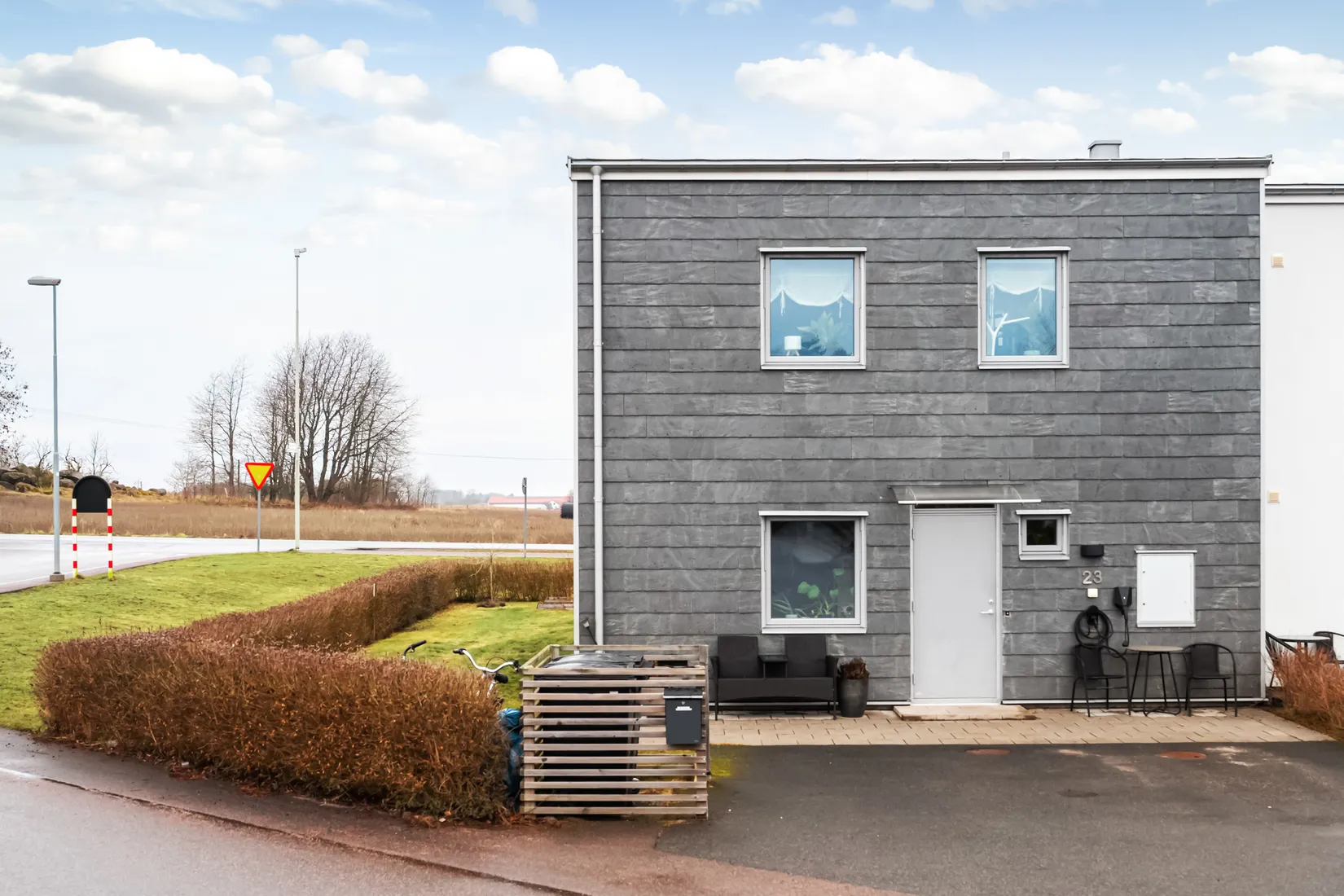 Bostadsrätt, Radhus, Knut Den Stores Väg 23, Öllsjö, Kristianstad