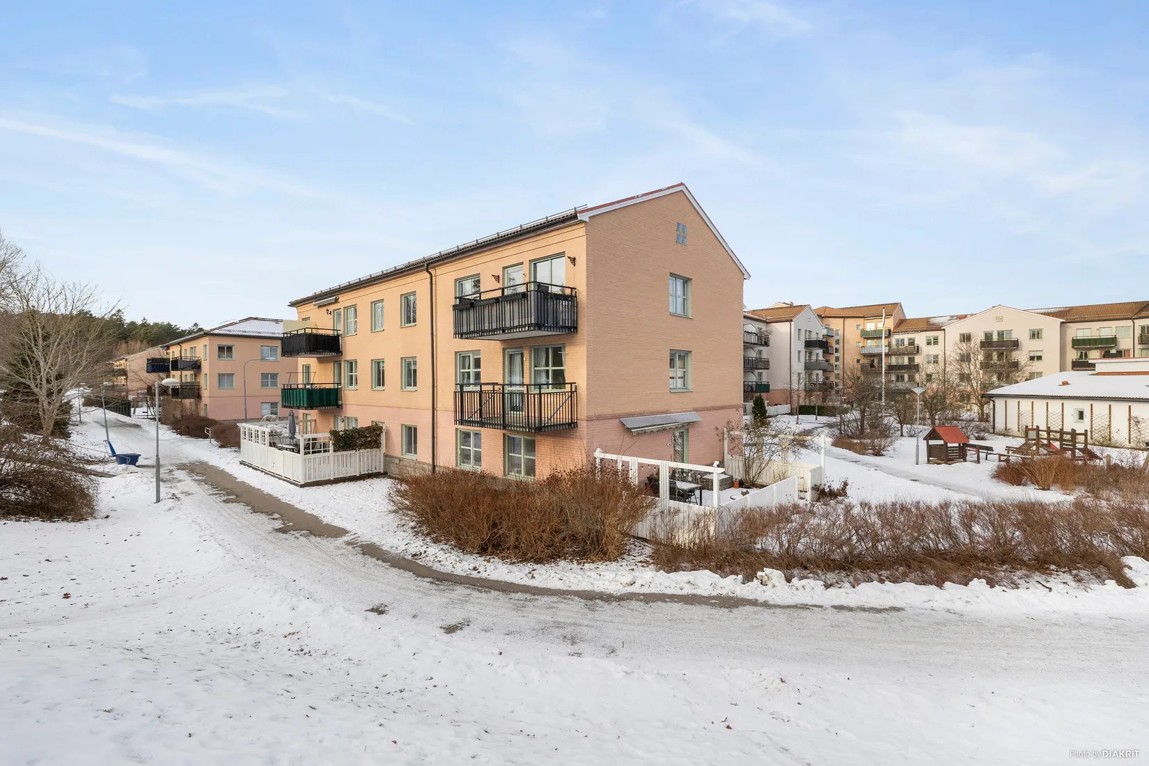 Bostadsrätt, Bäckbornas Väg 15, 2 tr, Bromma - Beckomberga, Stockholm