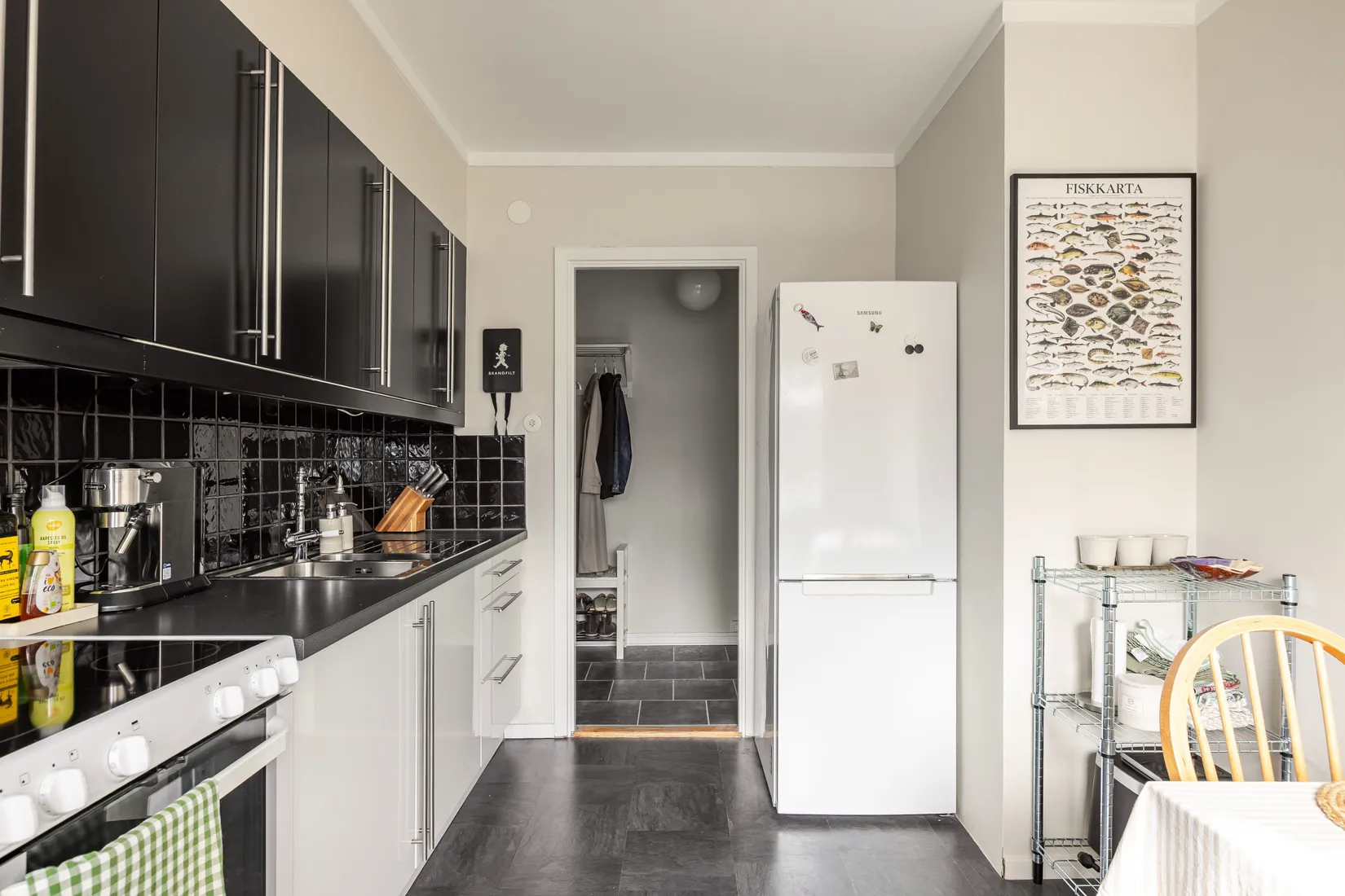 Bostadsrätt, Djupegatan 37b, Öster, Hudiksvall