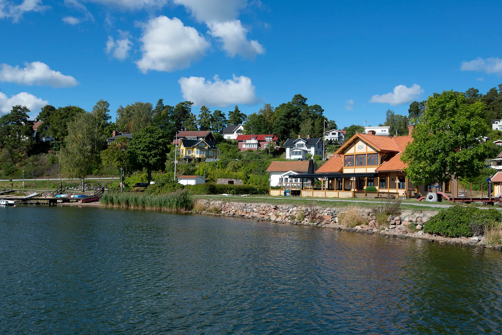 Villa, Eriksgatan 1, Krokek, Norrköping