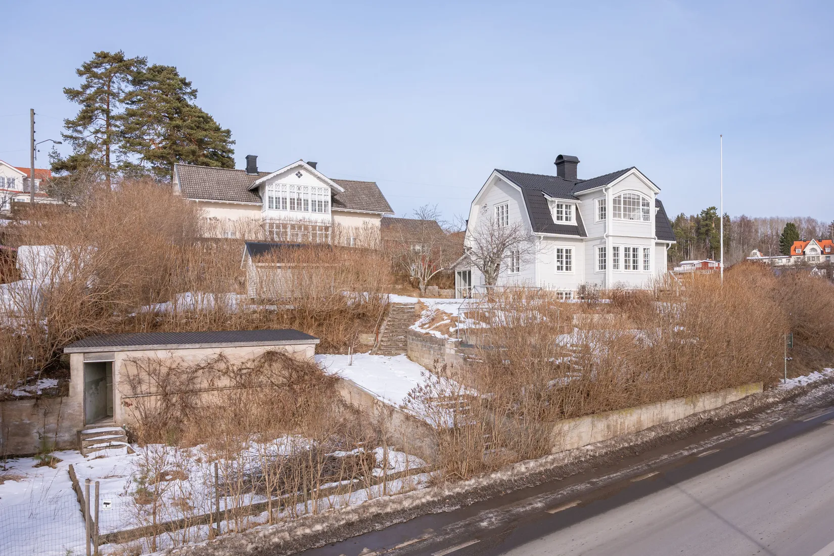 Villa, Eriksgatan 1, Krokek, Norrköping