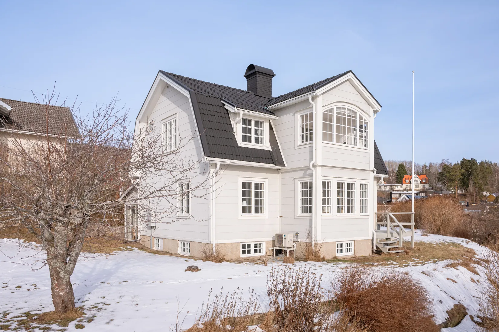 Villa, Eriksgatan 1, Krokek, Norrköping