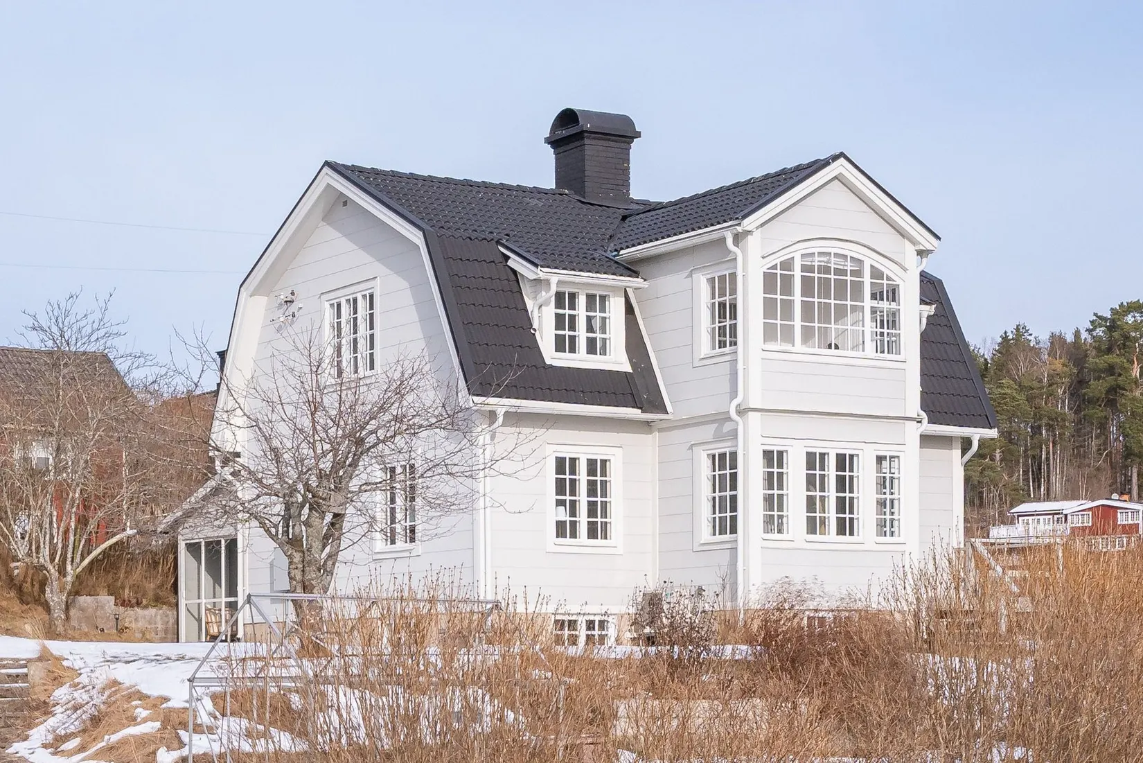 Villa, Eriksgatan 1, Krokek, Norrköping