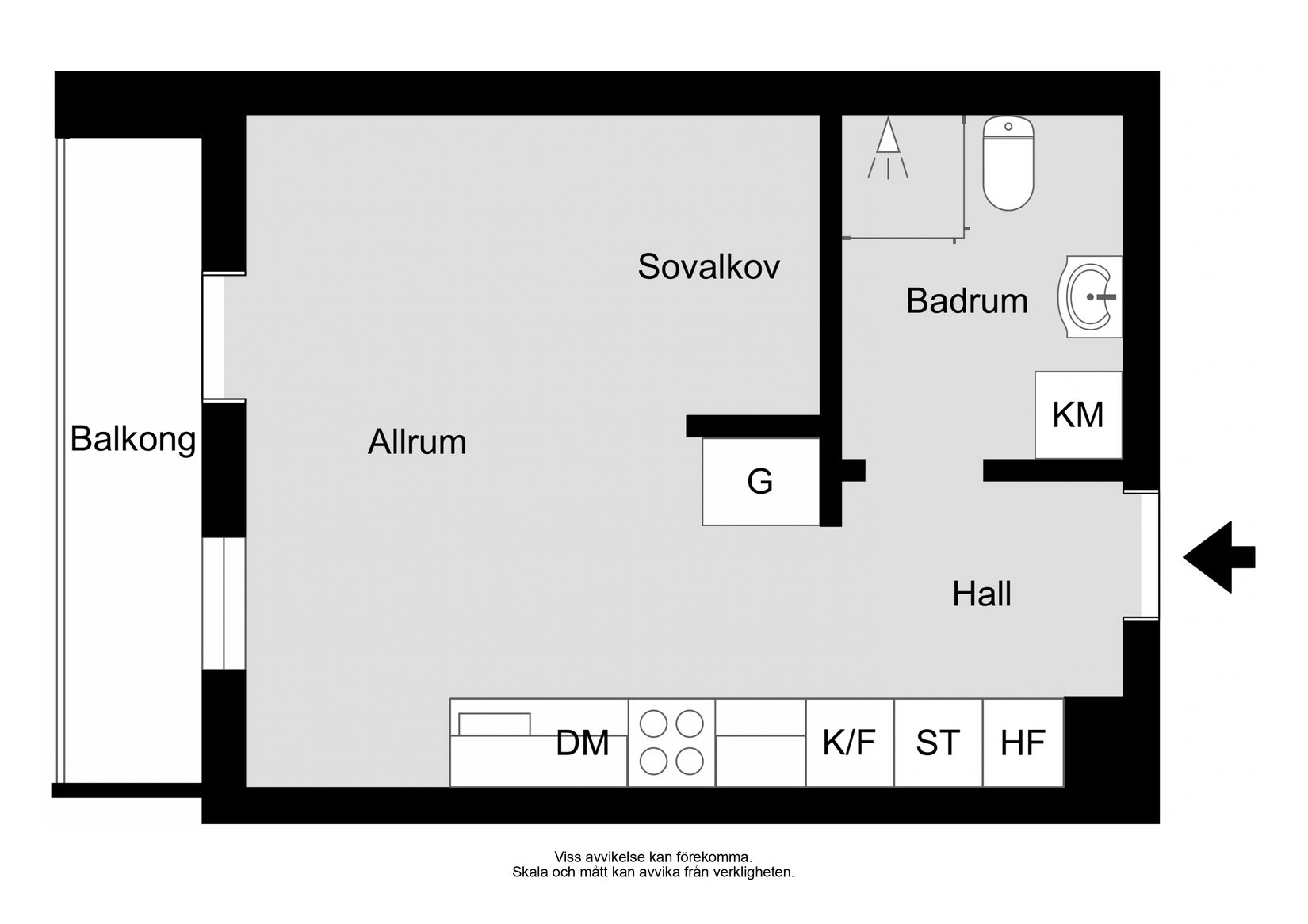 Bostadsrätt, Prefektgatan 1, Rosendal, Uppsala