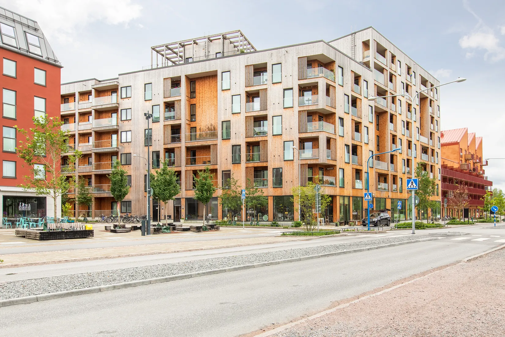 Bostadsrätt, Prefektgatan 1, Rosendal, Uppsala