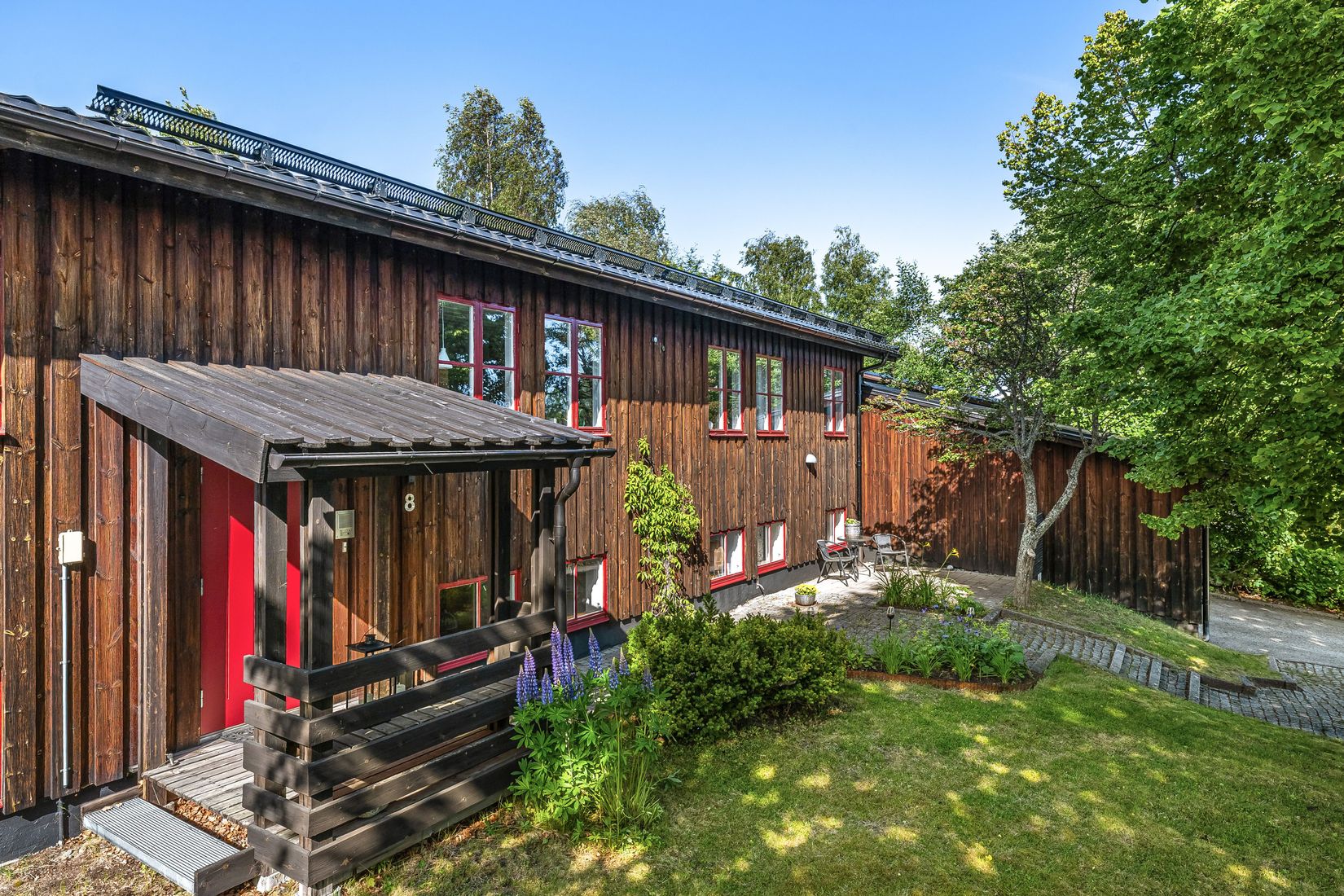 Villa, Hästskogatan 8, Murberget/Änget, Härnösand