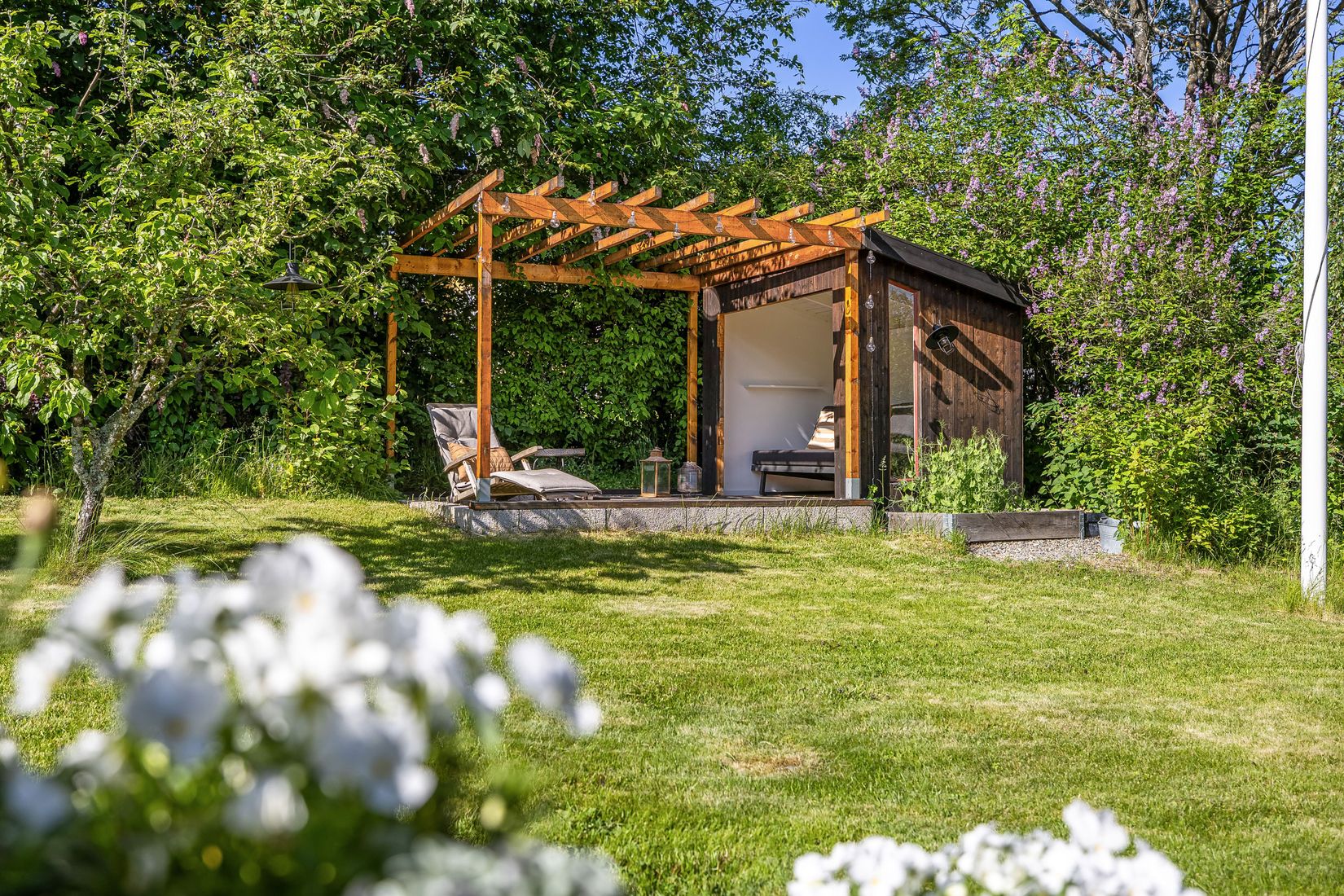 Villa, Hästskogatan 8, Murberget/Änget, Härnösand