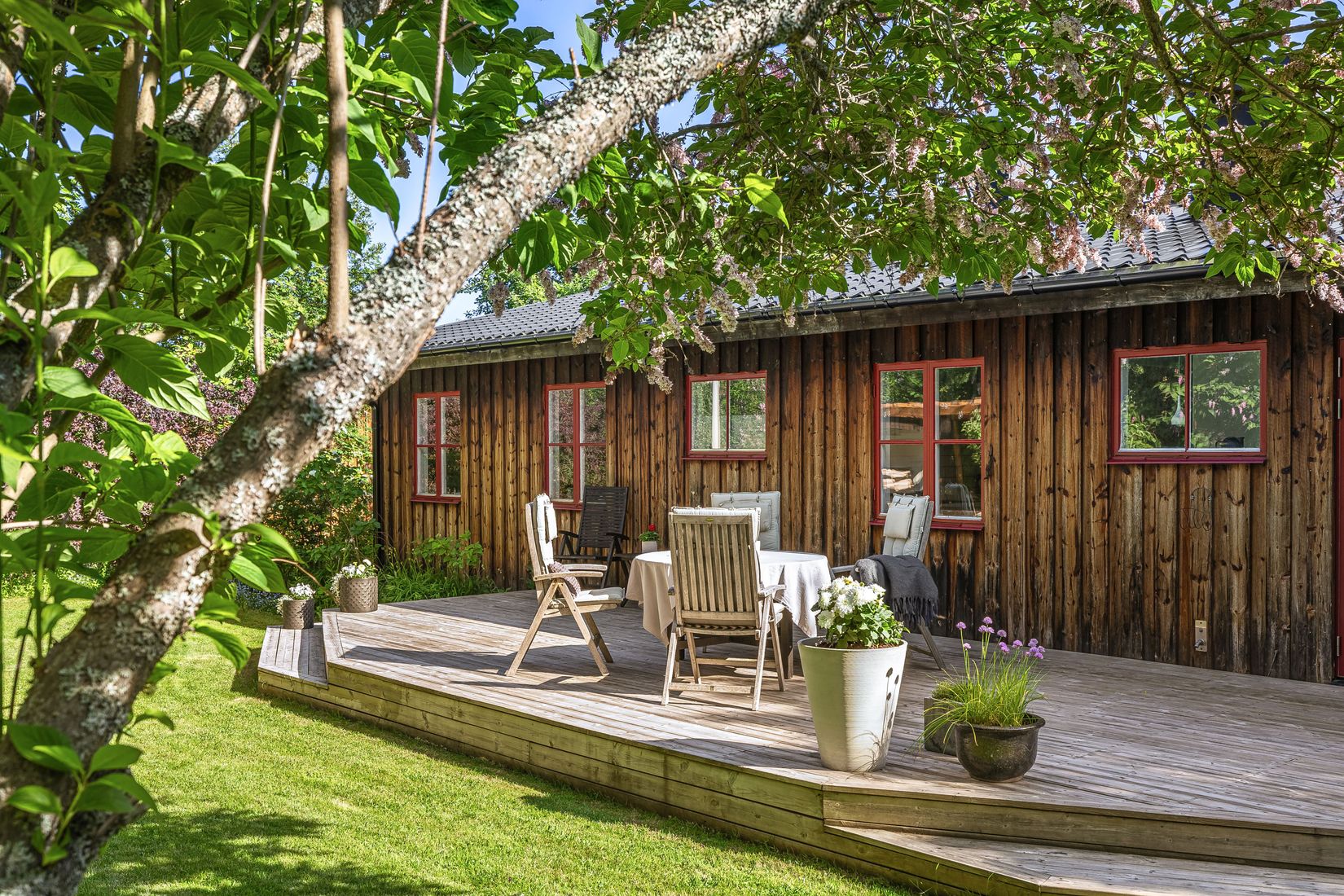 Villa, Hästskogatan 8, Murberget/Änget, Härnösand