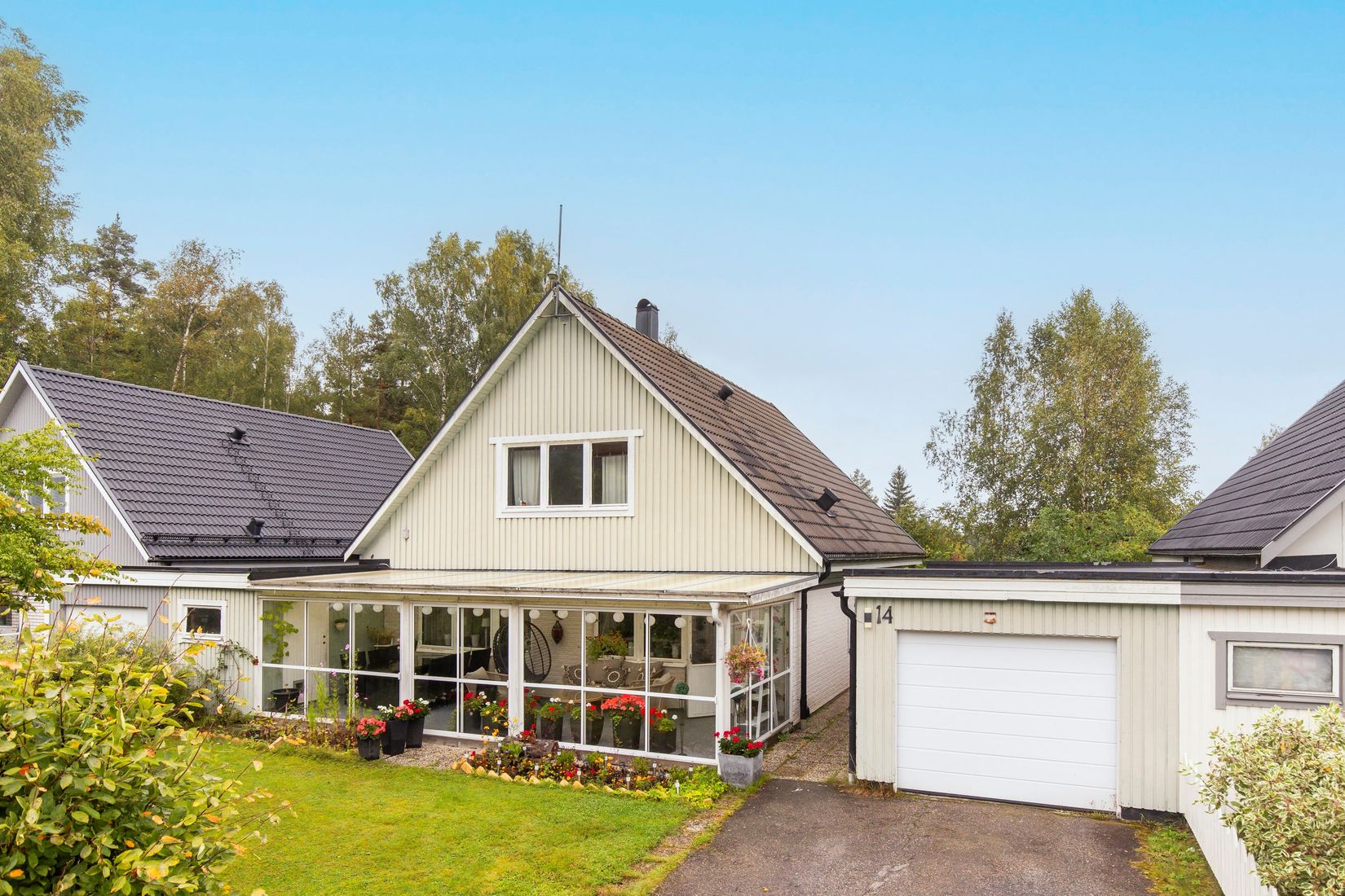 Villa, Tenorvägen 14, Stadsskogen I, Lindesberg