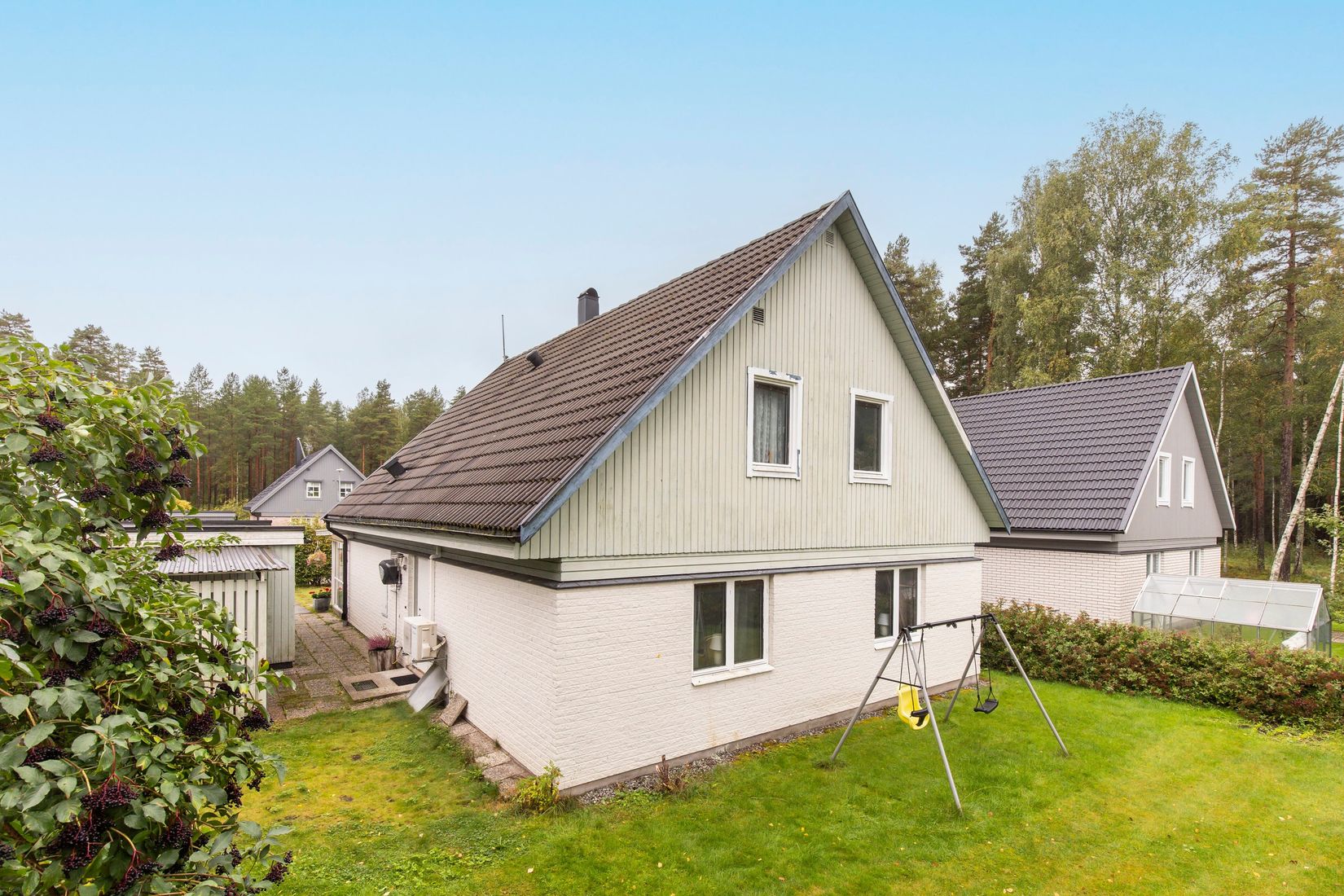 Villa, Tenorvägen 14, Stadsskogen I, Lindesberg