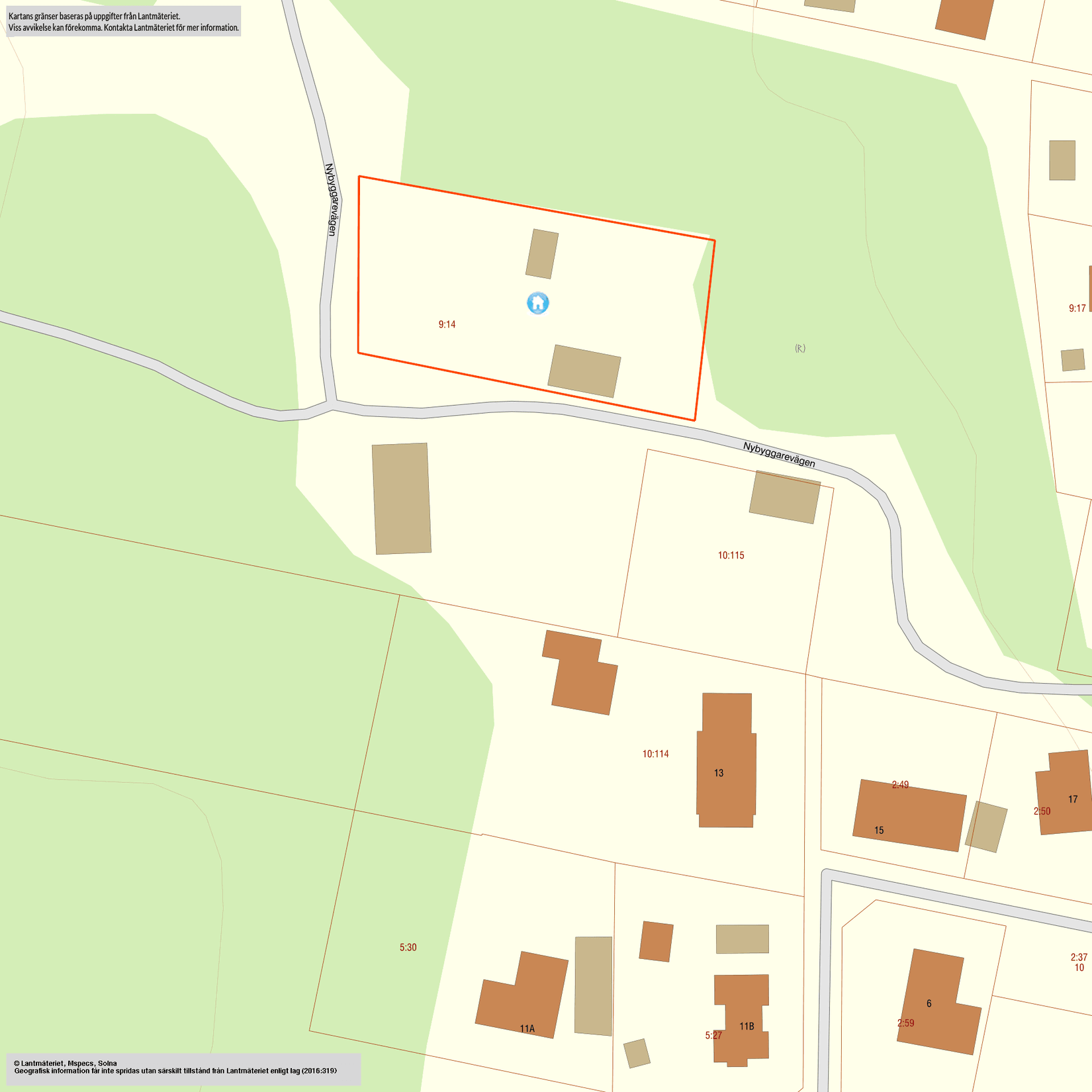 Gård/Skog, SÖLVESBORG MJÄLLBY 9:14, Krokås, Sölvesborg