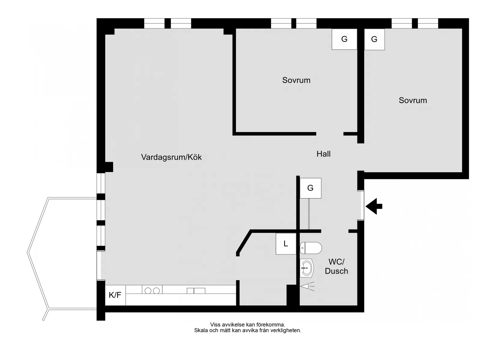 Bostadsrätt, Djäknegatan 27D, Kapellgärdet, Uppsala
