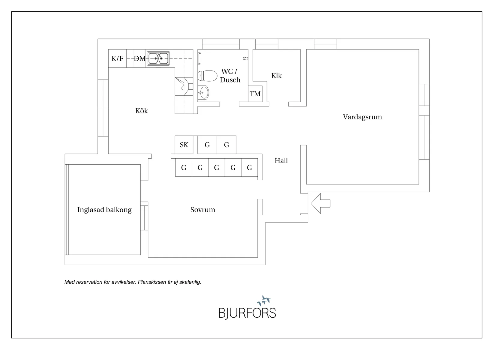 Bostadsrätt, Sädesbingen 27, Sädesbingen, Trollhättan