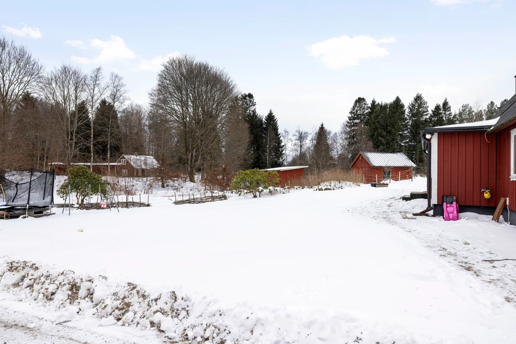 Gård/Skog, Högarydsvägen 32, Hishult , Laholm