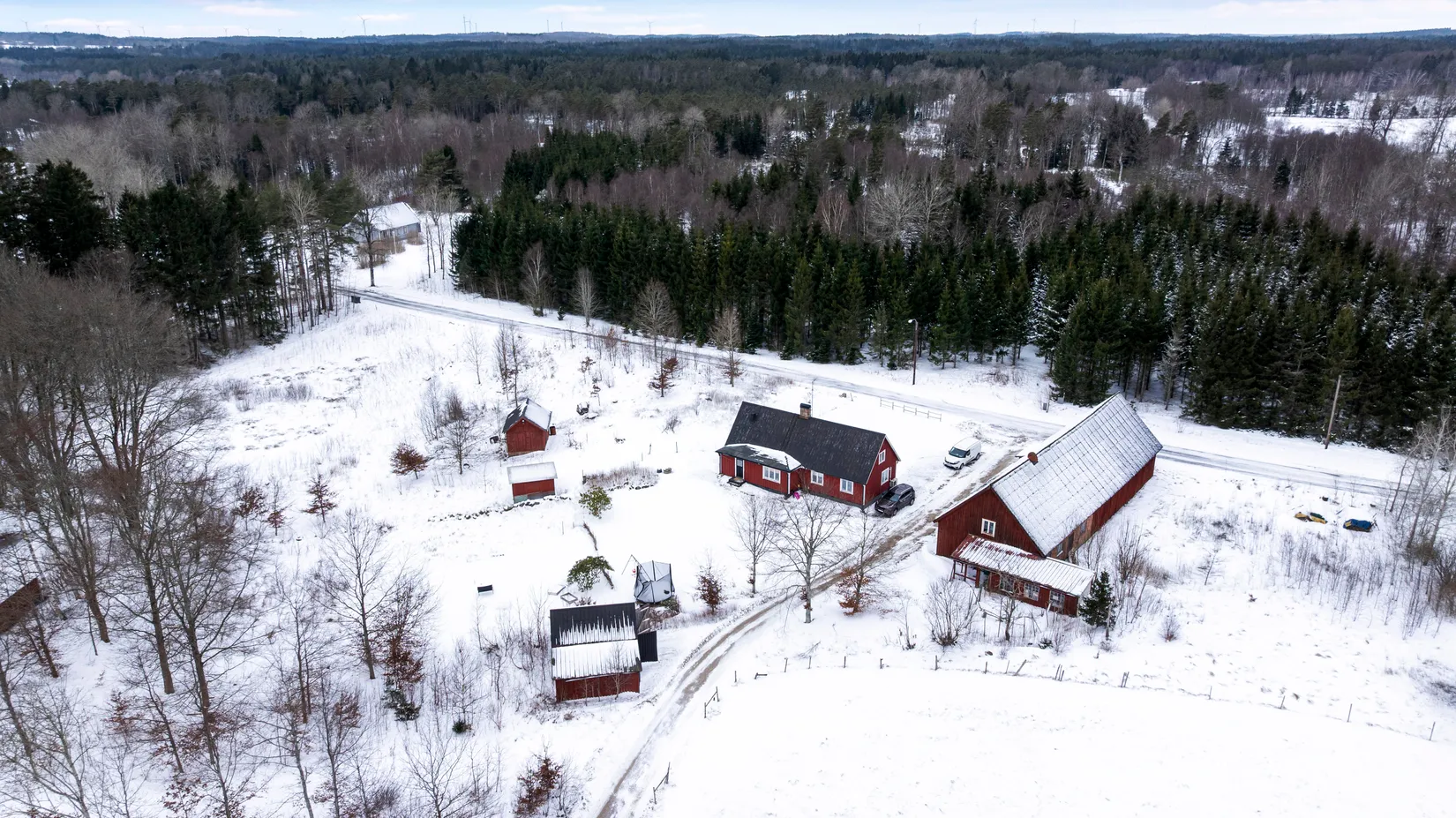 Gård/Skog, Högarydsvägen 32, Hishult , Laholm