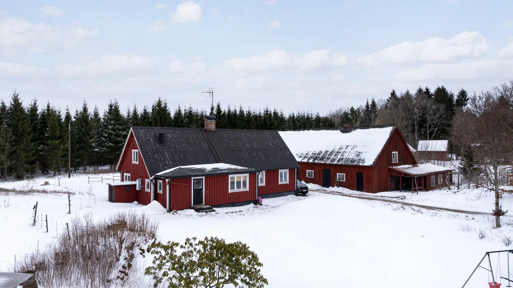 Gård/Skog, Högarydsvägen 32, Hishult , Laholm