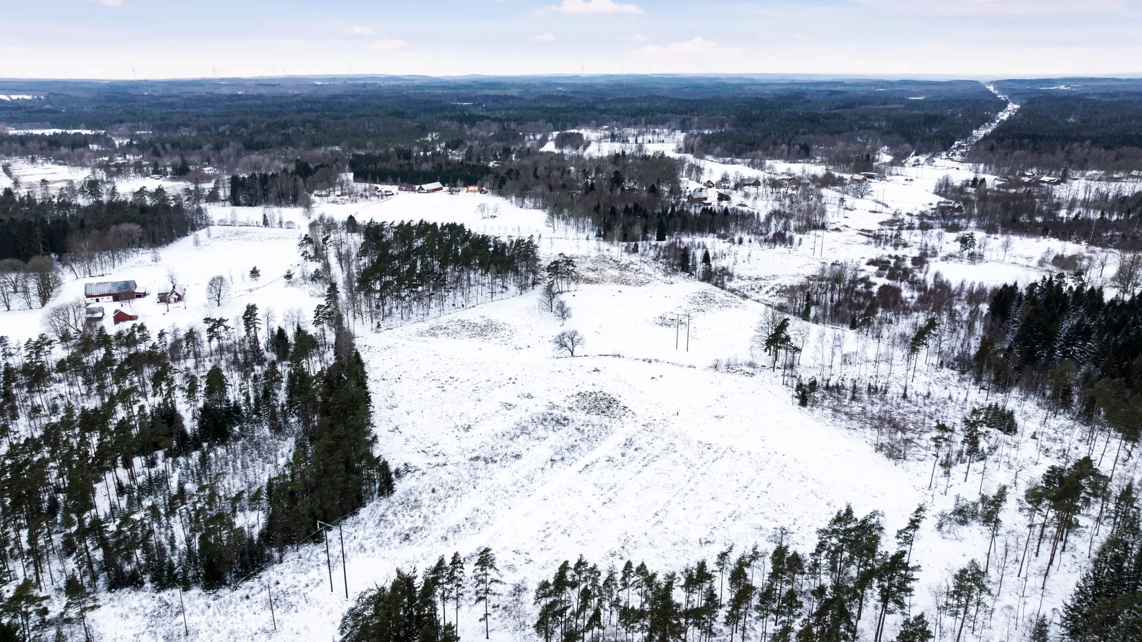 Gård/Skog, Högarydsvägen 32, Hishult , Laholm