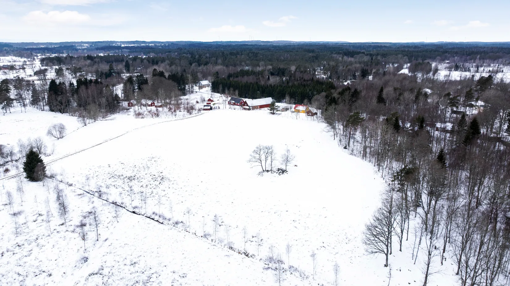 Gård/Skog, Högarydsvägen 32, Hishult , Laholm