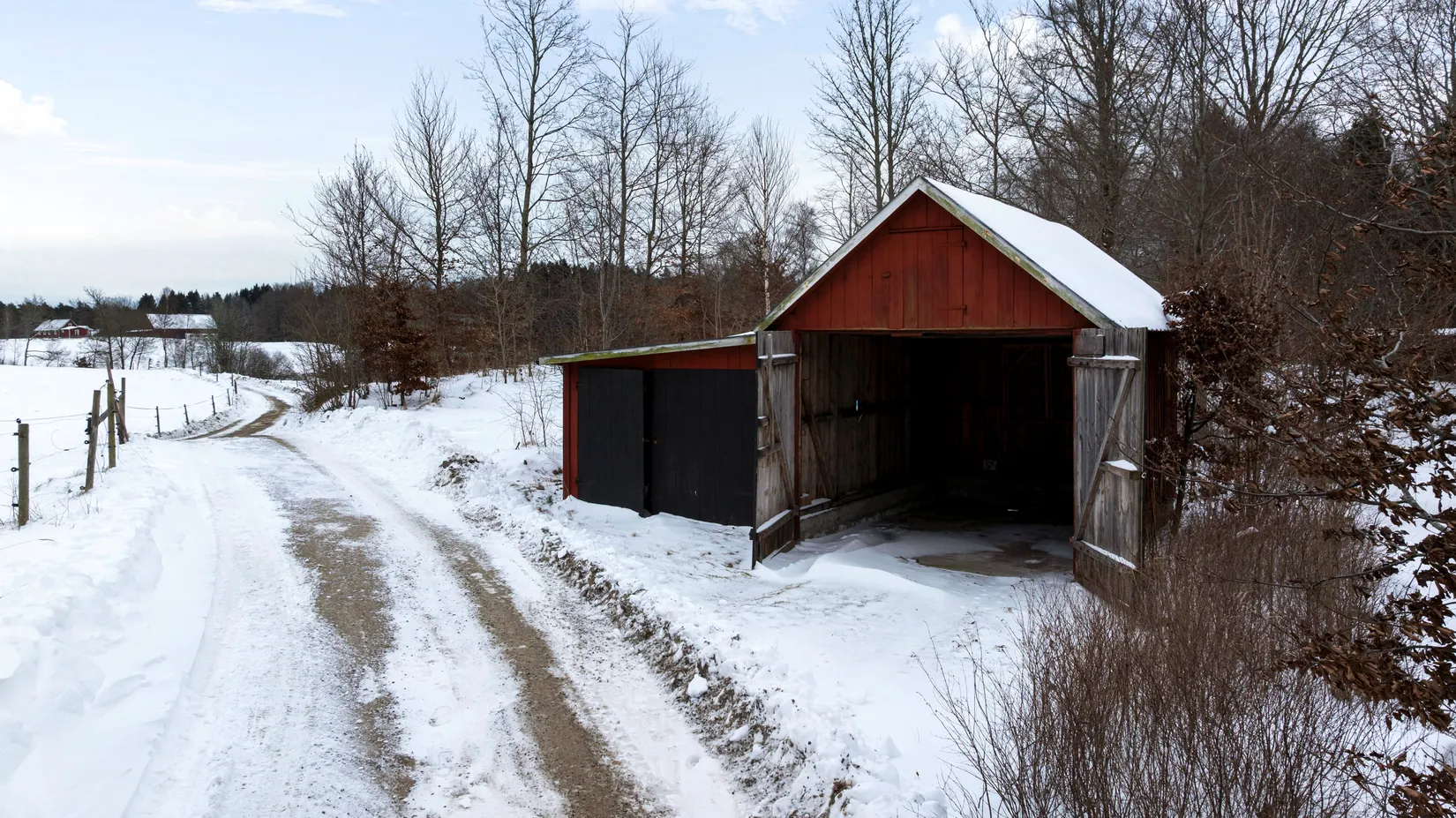 Gård/Skog, Högarydsvägen 32, Hishult , Laholm