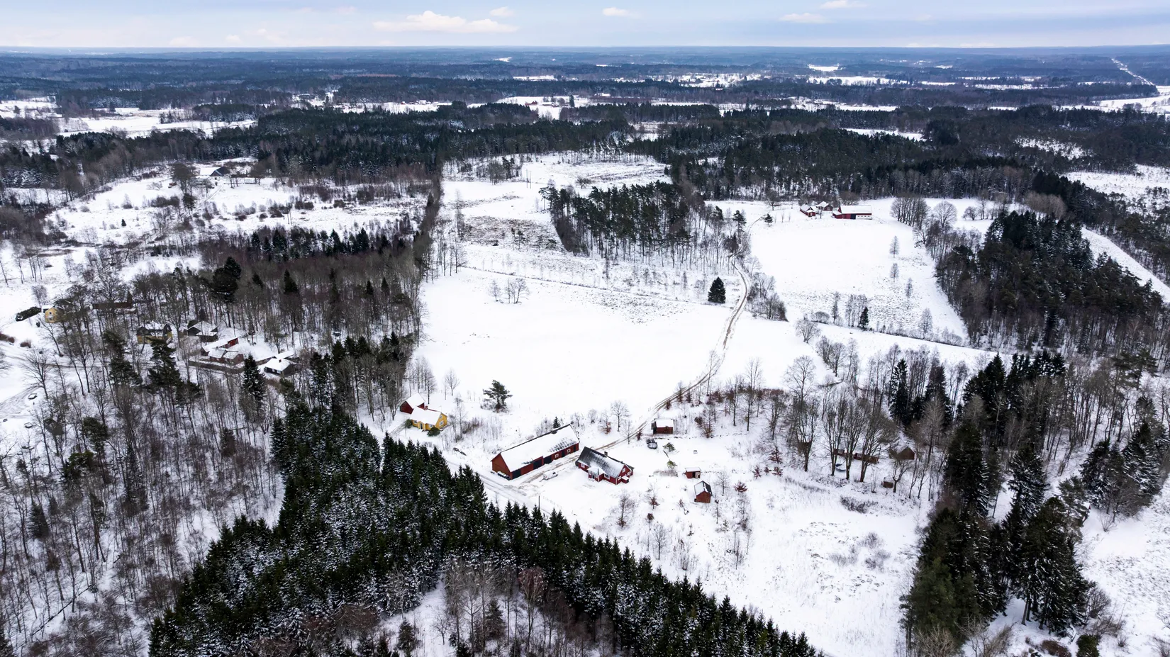 Gård/Skog, Högarydsvägen 32, Hishult , Laholm