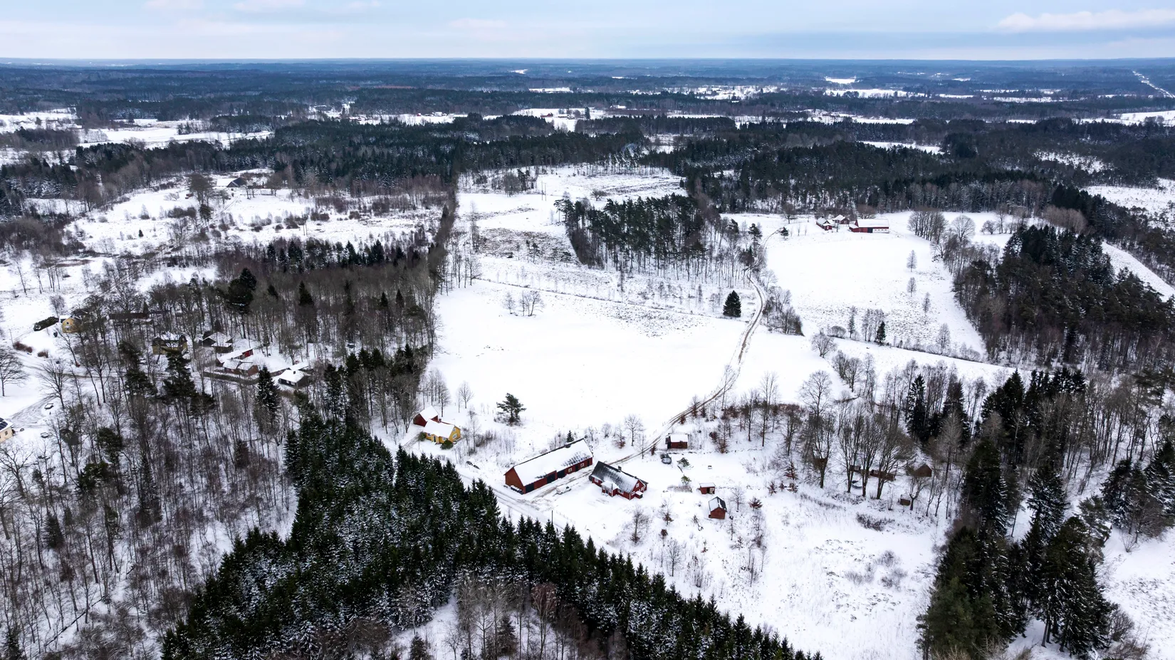 Gård/Skog, Högarydsvägen 32, Hishult , Laholm