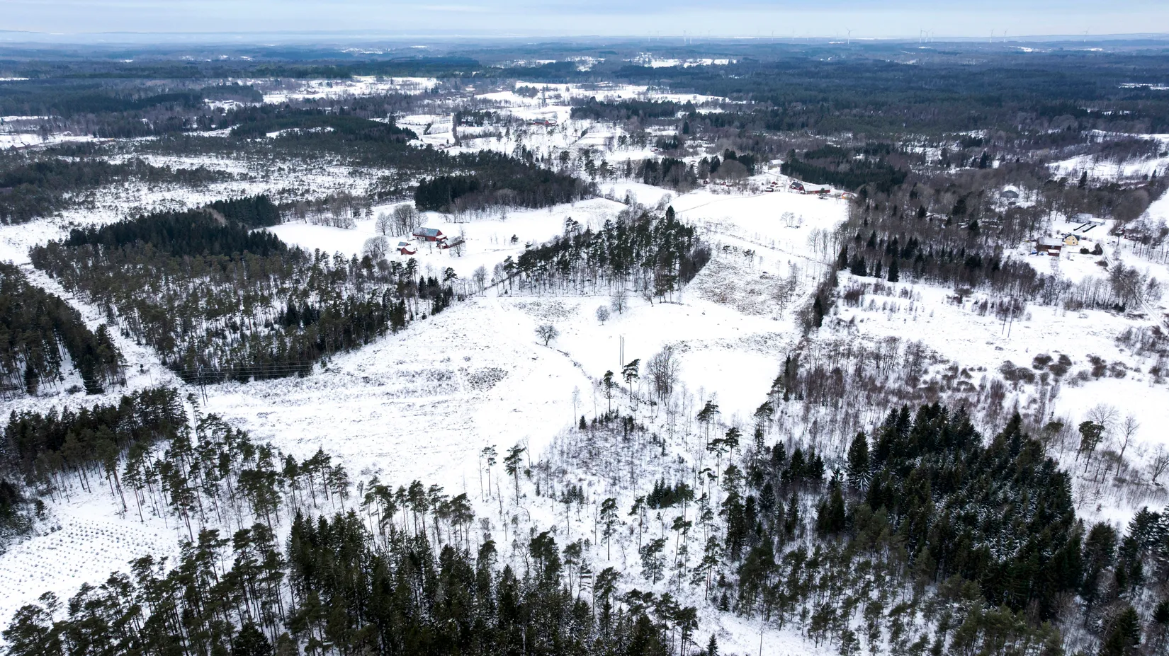 Gård/Skog, Högarydsvägen 32, Hishult , Laholm