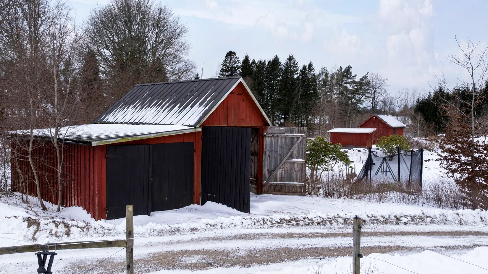 Gård/Skog, Högarydsvägen 32, Hishult , Laholm