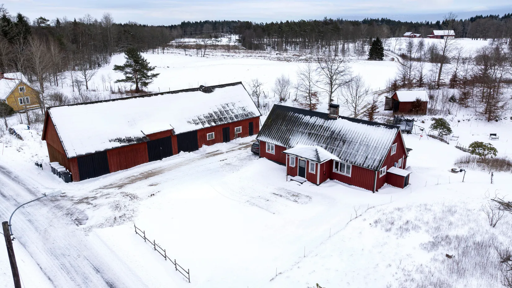 Gård/Skog, Högarydsvägen 32, Hishult , Laholm