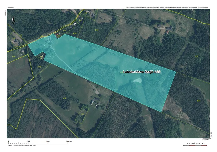 Gård/Skog, Högarydsvägen 32, Hishult , Laholm