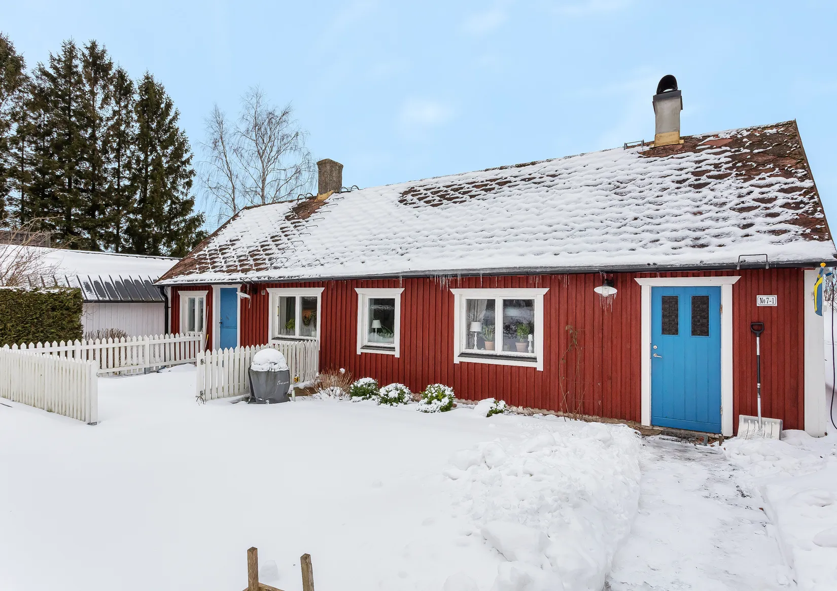 Villa, Ängeldalsvägen 7-1, Eriksdal/Röddinge, Sjöbo