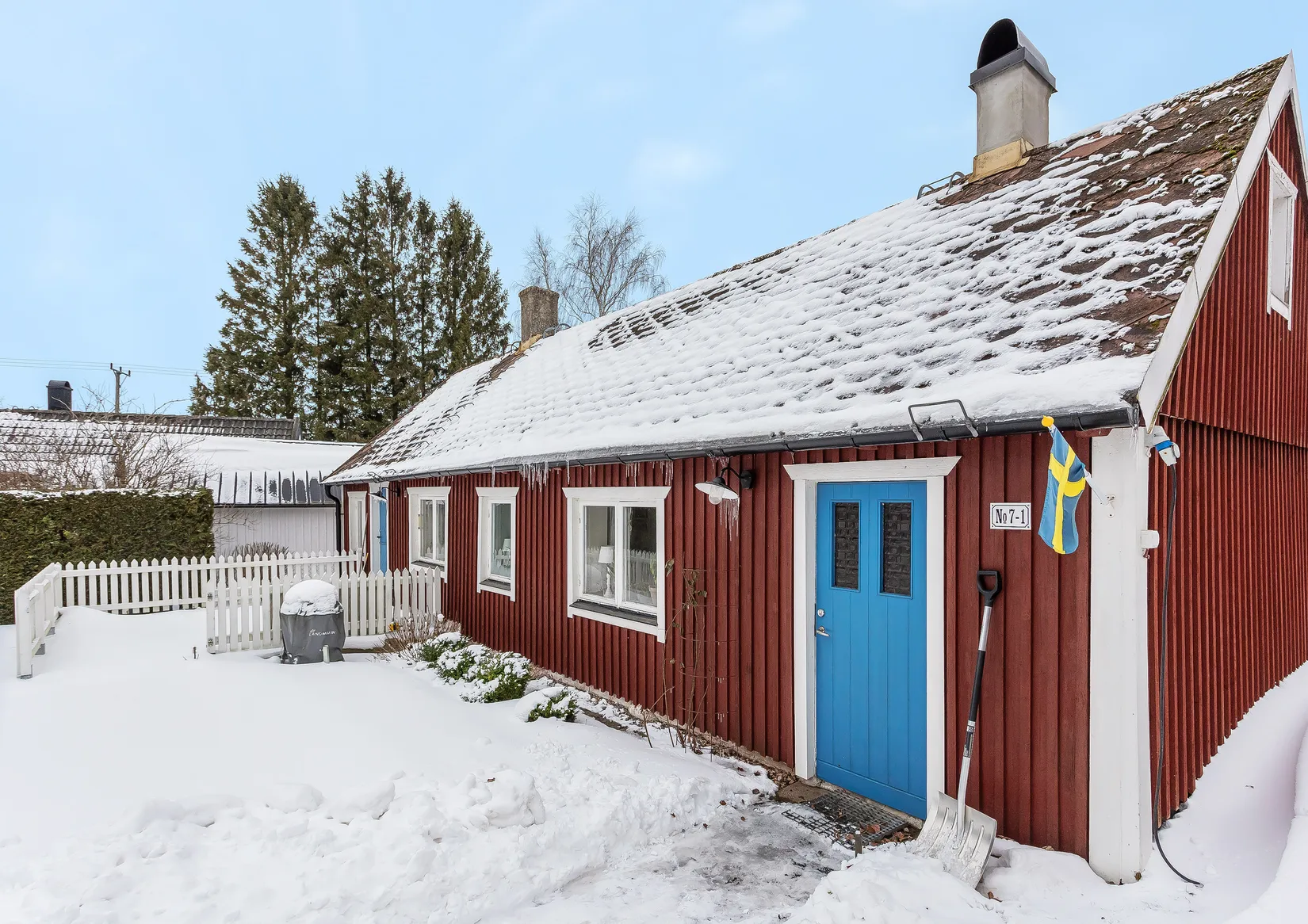 Villa, Ängeldalsvägen 7-1, Eriksdal/Röddinge, Sjöbo