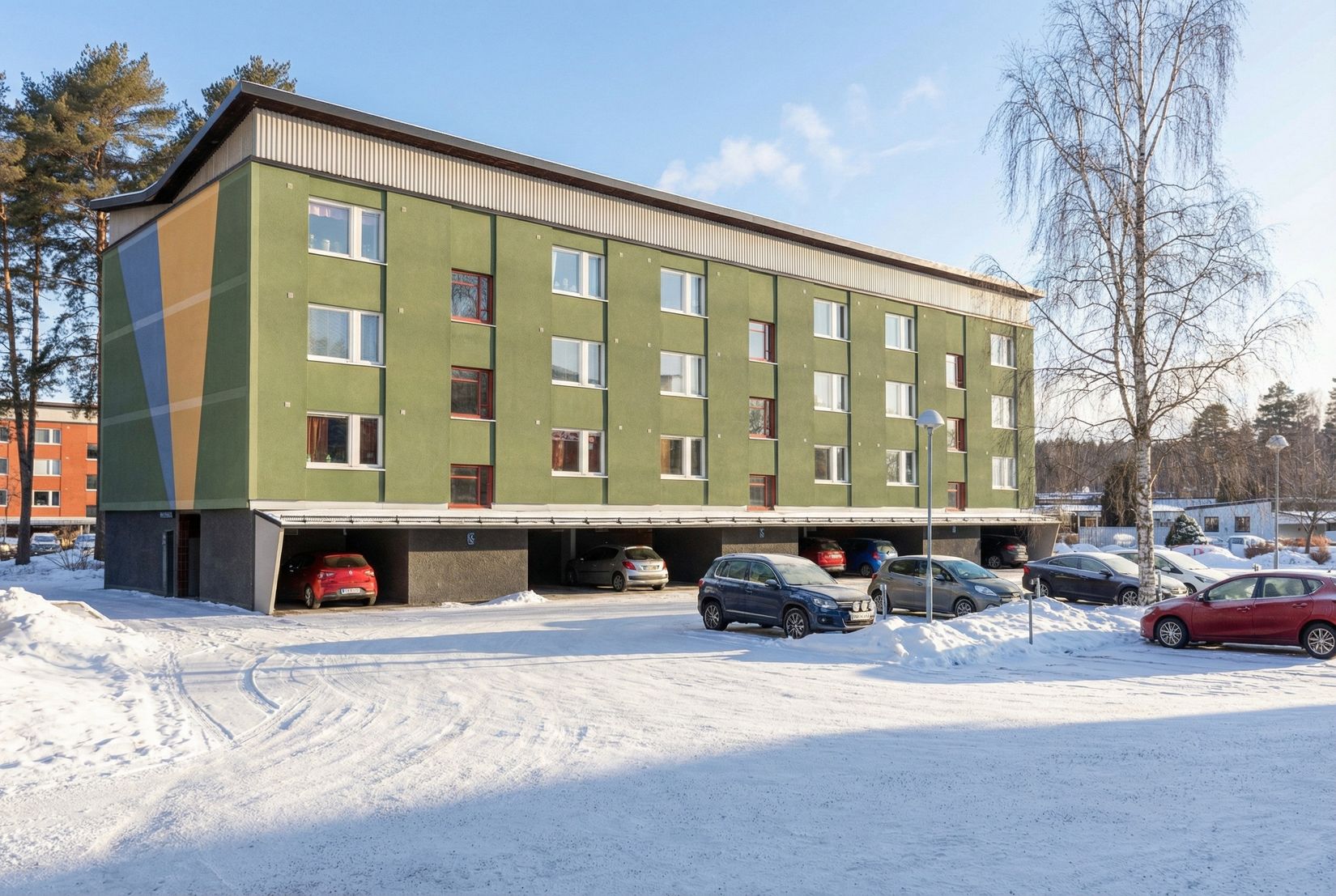 Bostadsrätt, Kumlagatan 5B, Odensvi, Västerås