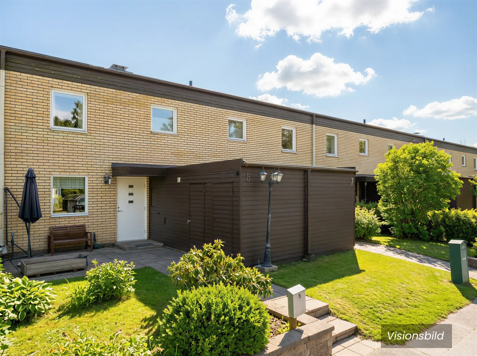 Villa, Alkvägen 5, Vallsund, Oxelösund