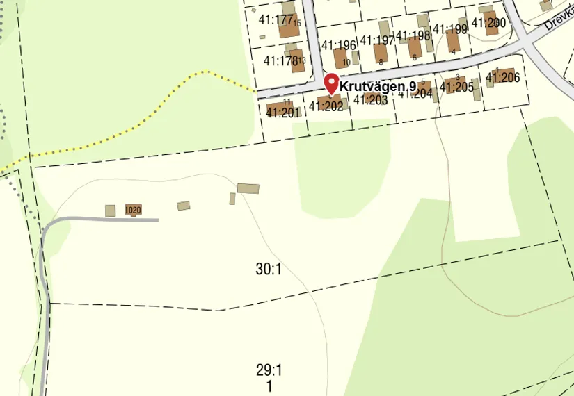 Villa, Krutvägen 9, Hässleholm - Stoby, Hässleholm