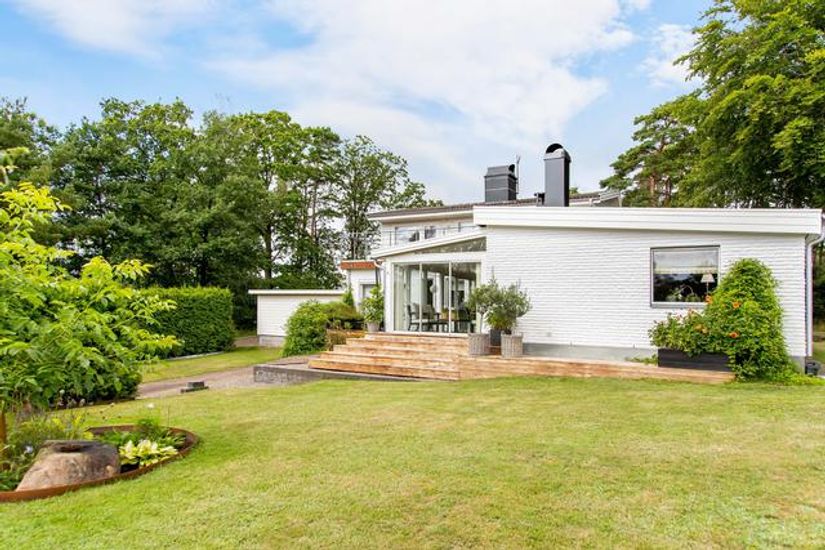 Villa, Golfvägen 11, Skrea, Falkenberg