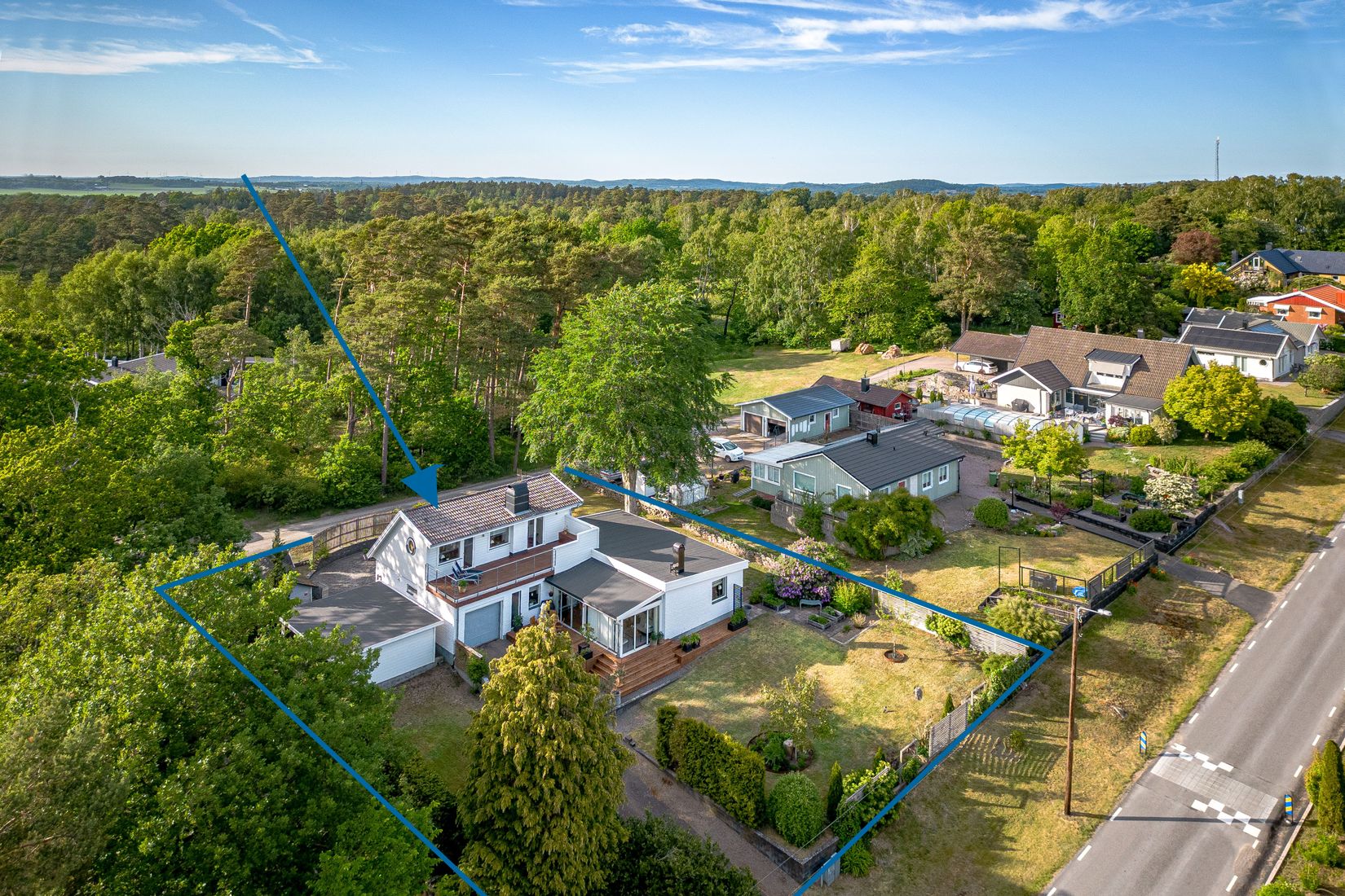 Villa, Golfvägen 11, Skrea, Falkenberg