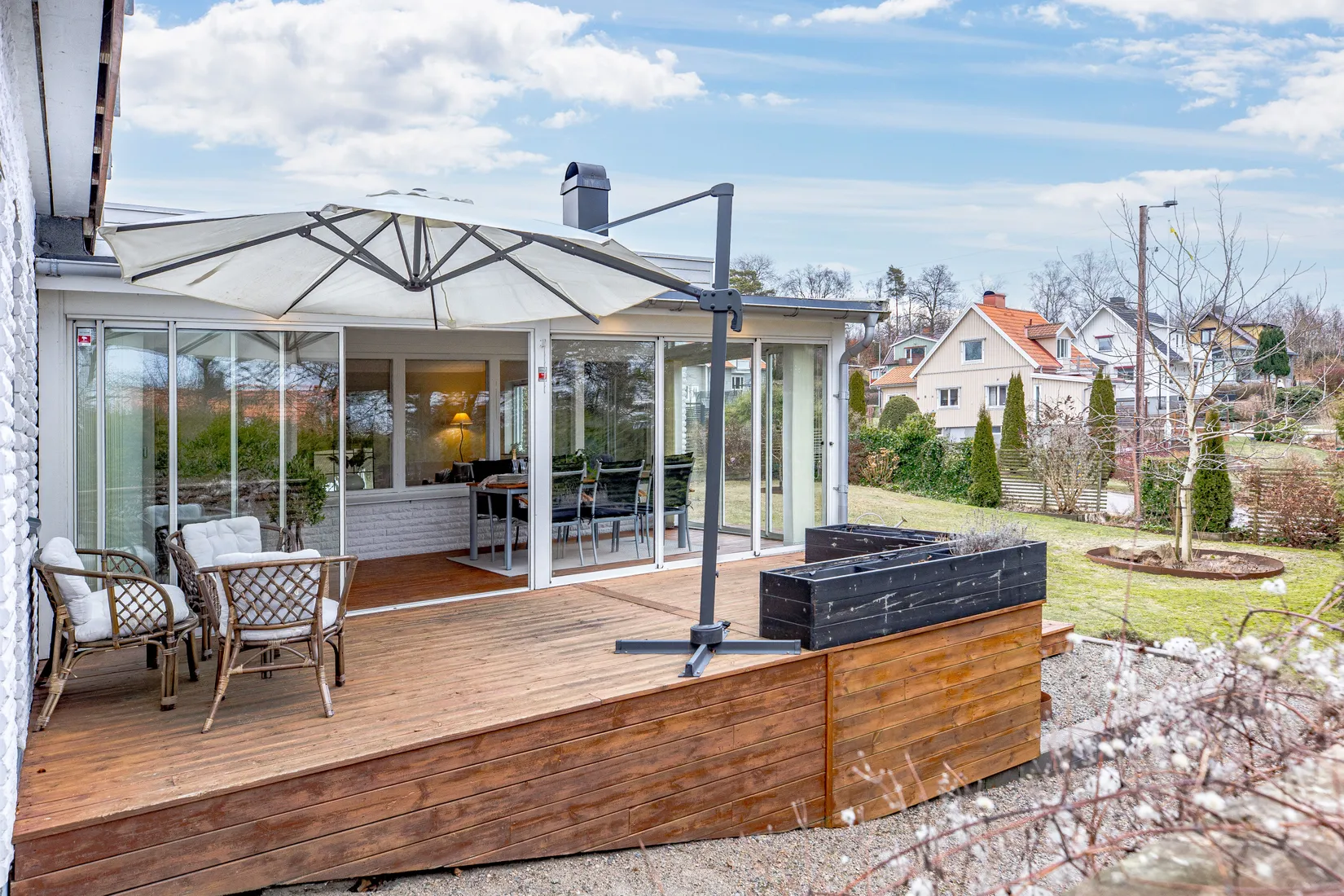 Villa, Golfvägen 11, Skrea, Falkenberg
