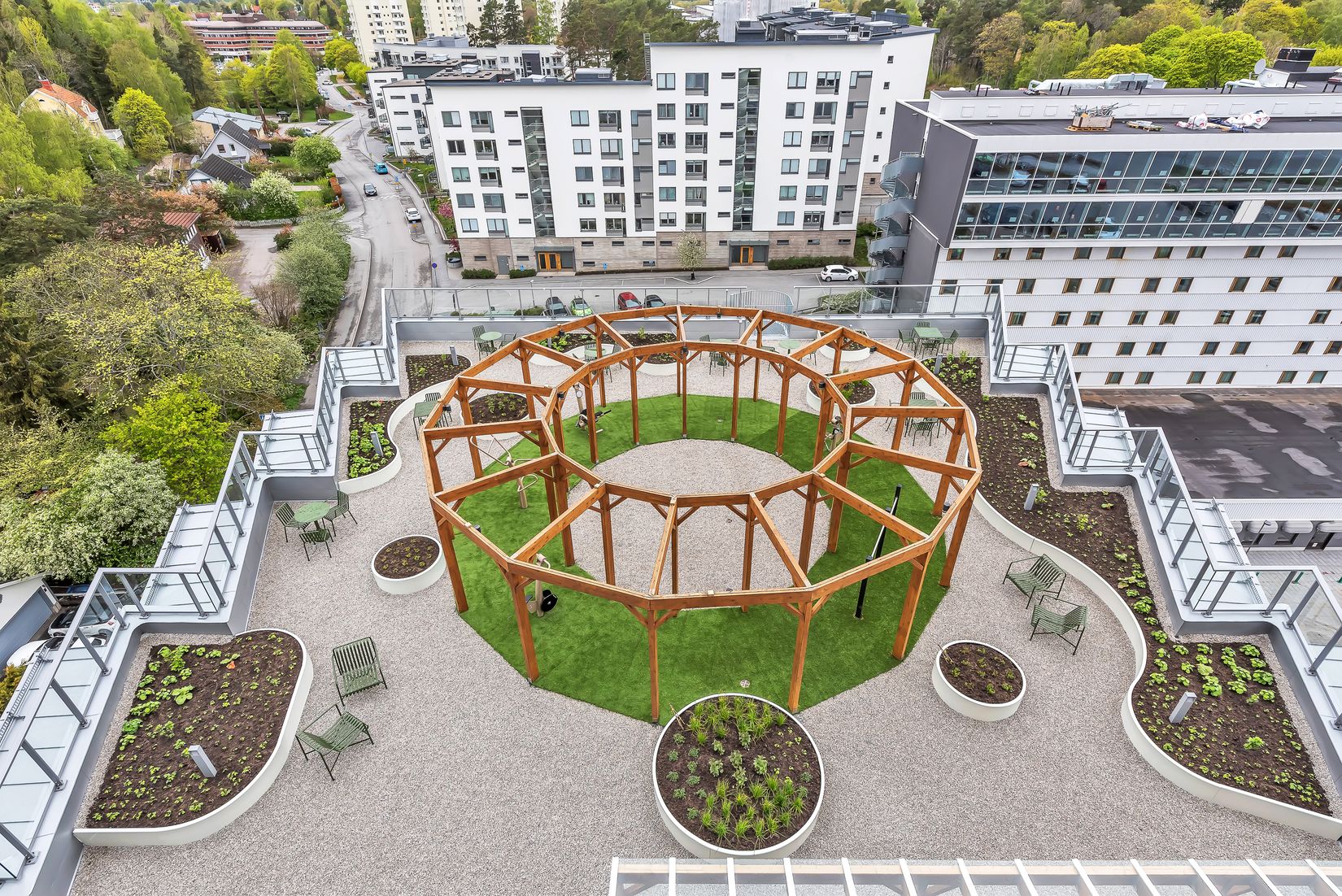 Bostadsrätt, NÄSBYVÄGEN 2 VÅN 10/10, Roslags näsby, Täby