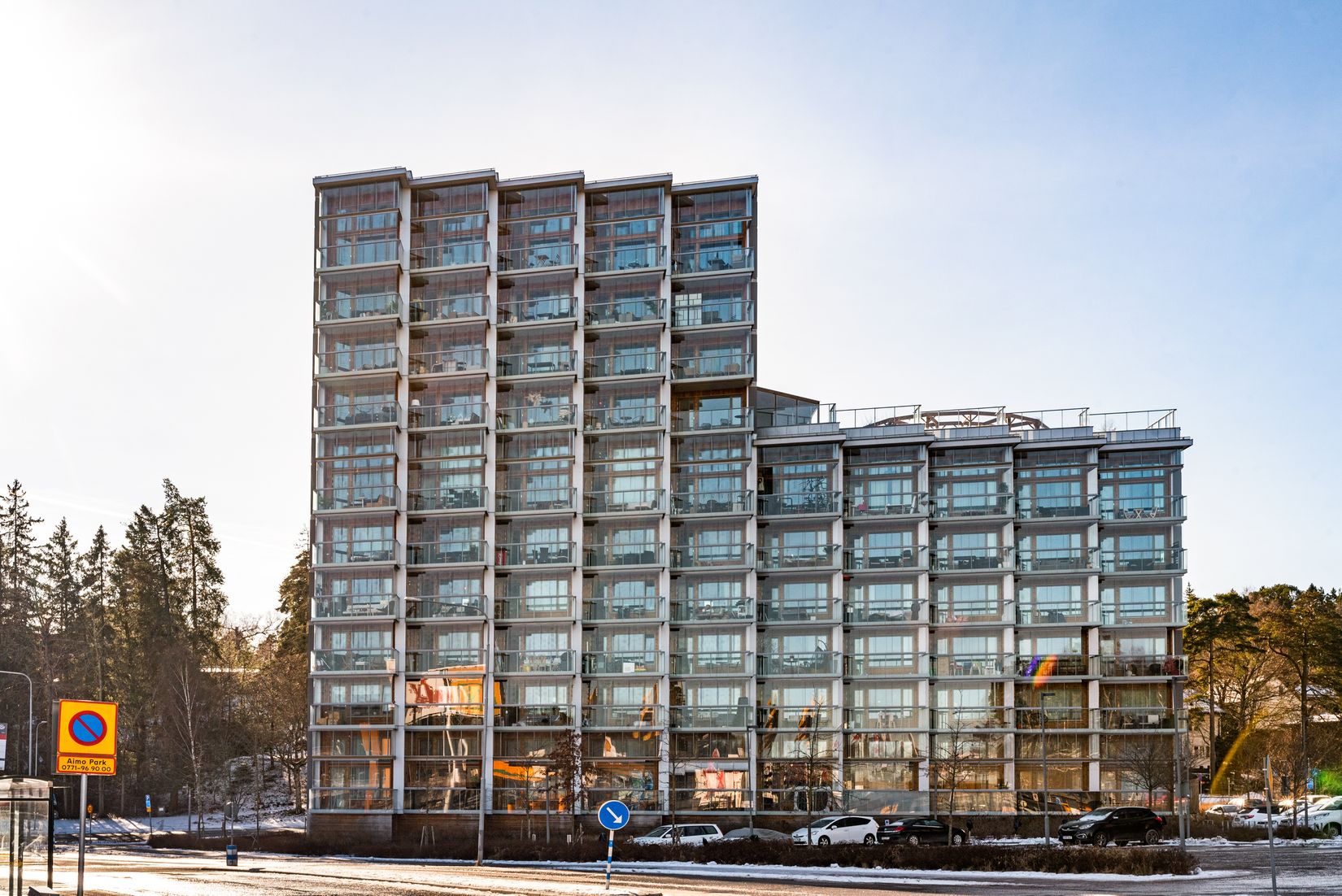 Bostadsrätt, NÄSBYVÄGEN 2 VÅN 10/10, Roslags näsby, Täby