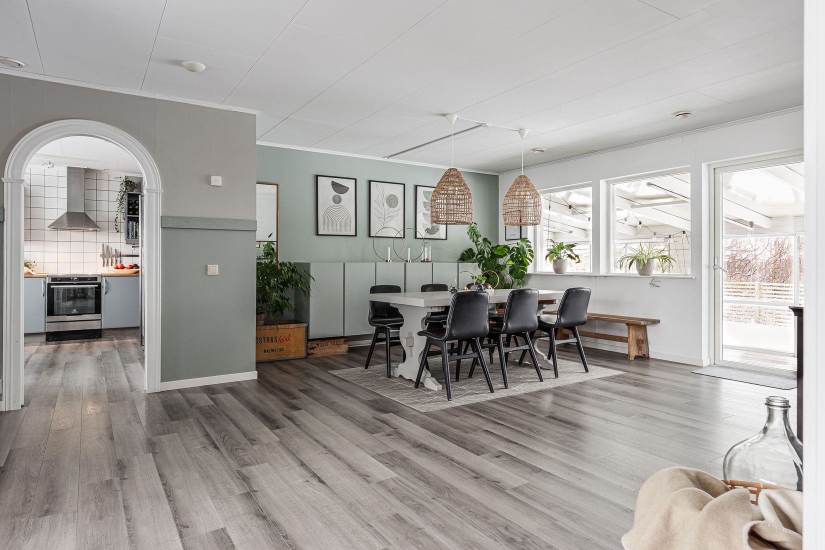 Villa, Severinsa väg 13, Glommen, Falkenberg