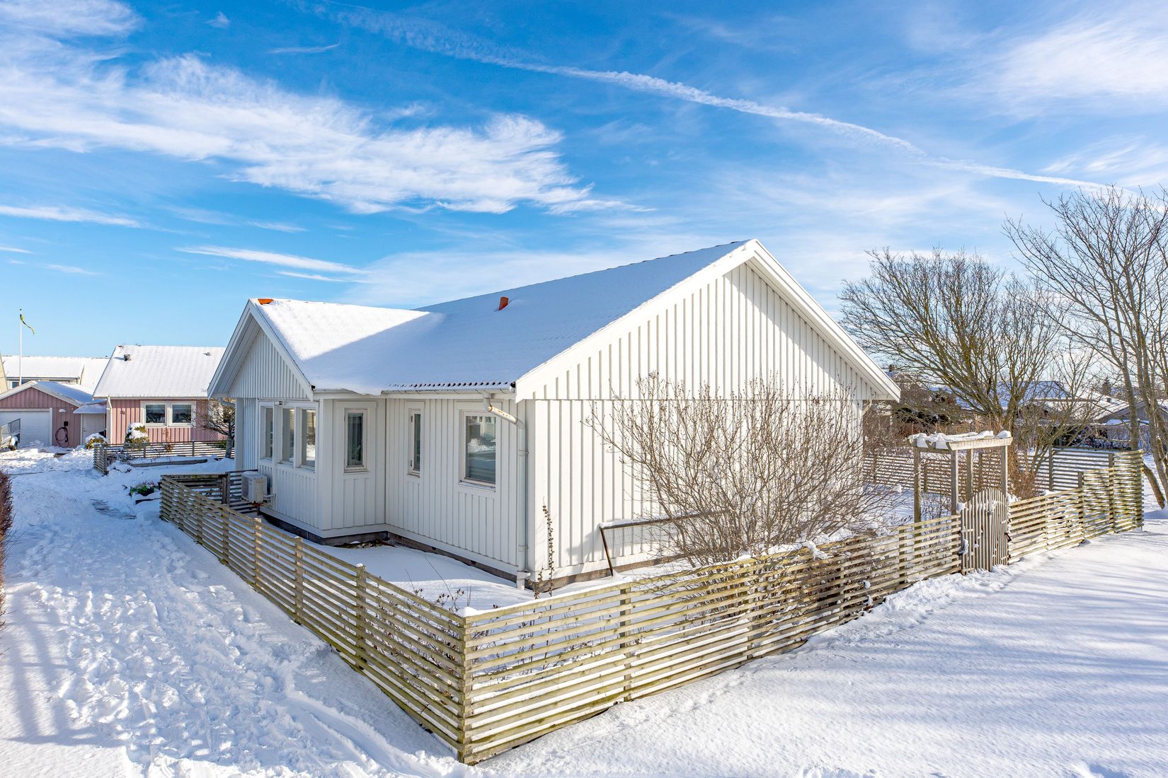 Villa, Severinsa väg 13, Glommen, Falkenberg